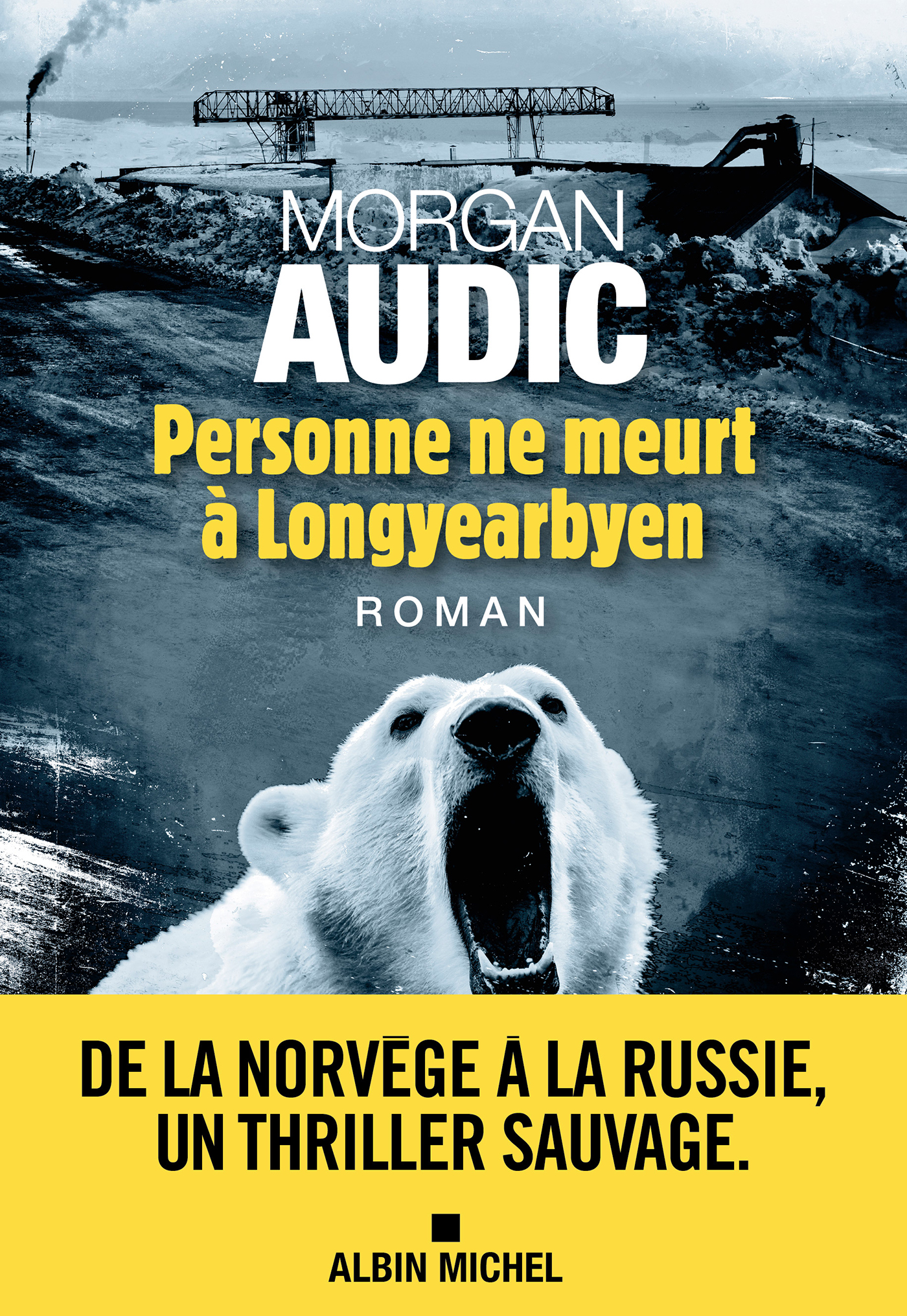 Couverture du livre Personne ne meurt à Longyearbyen