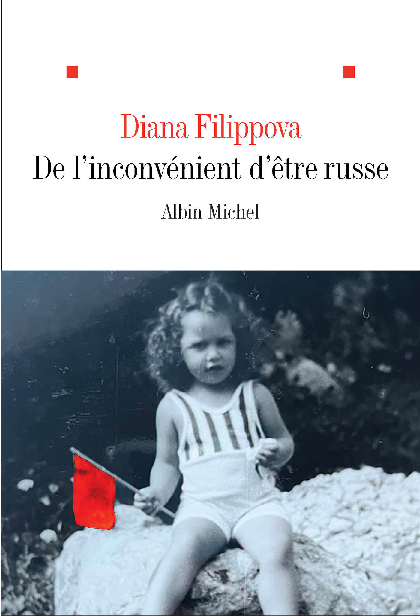 Couverture du livre De l'inconvénient d'être russe