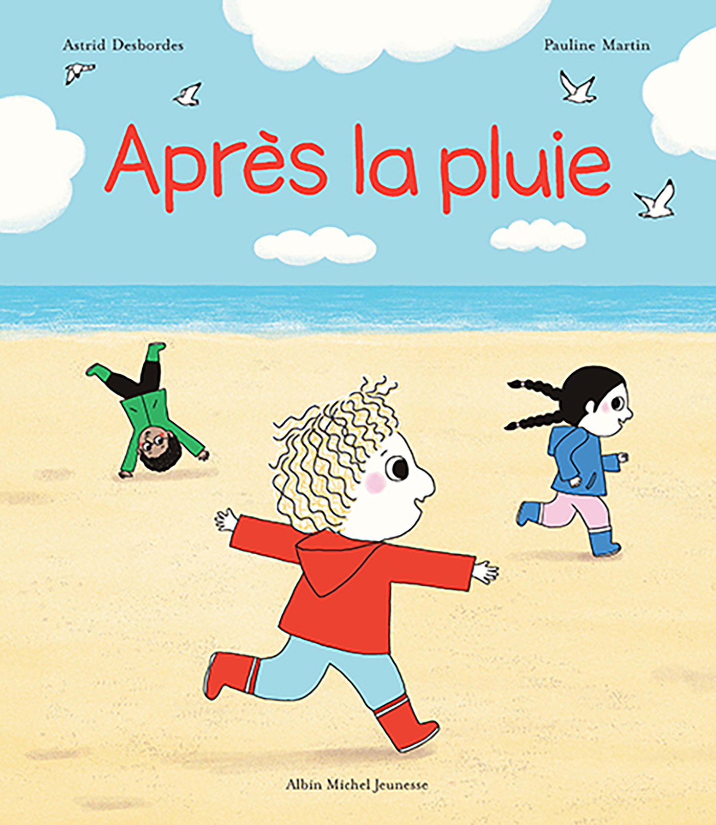 Couverture du livre Après la pluie