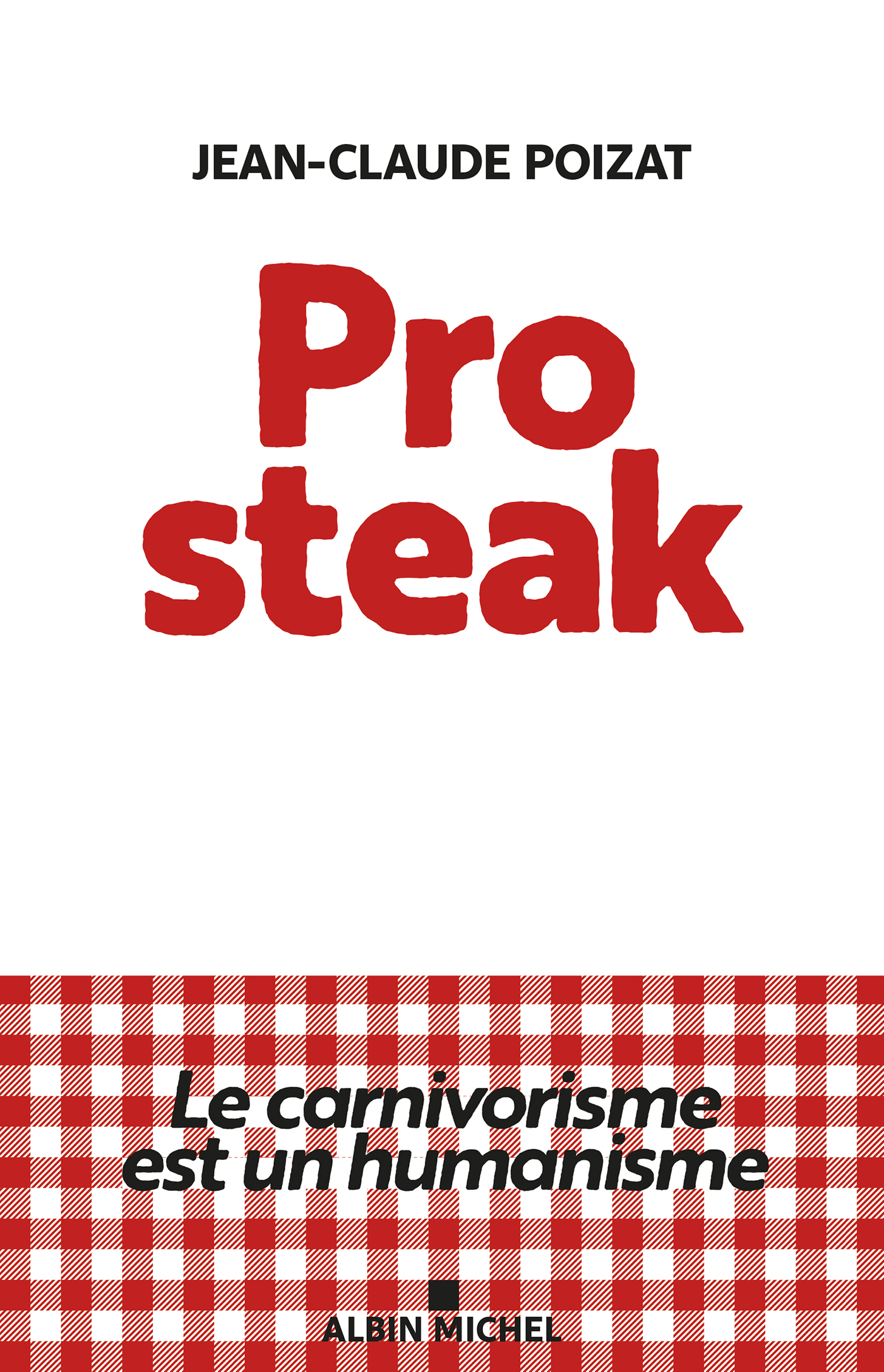 Couverture du livre Pro steak