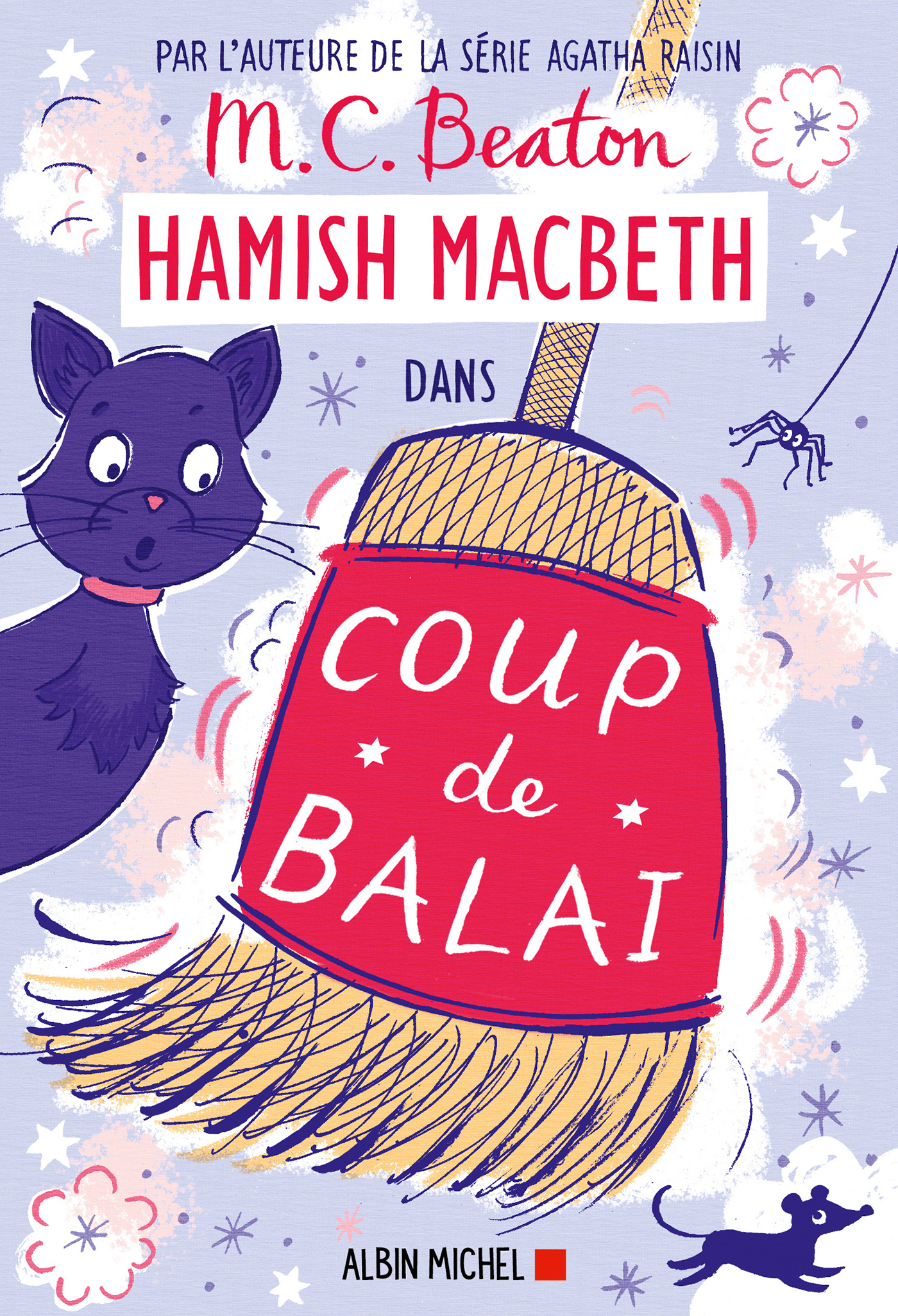 Couverture du livre Hamish Macbeth 22 - Coup de balai