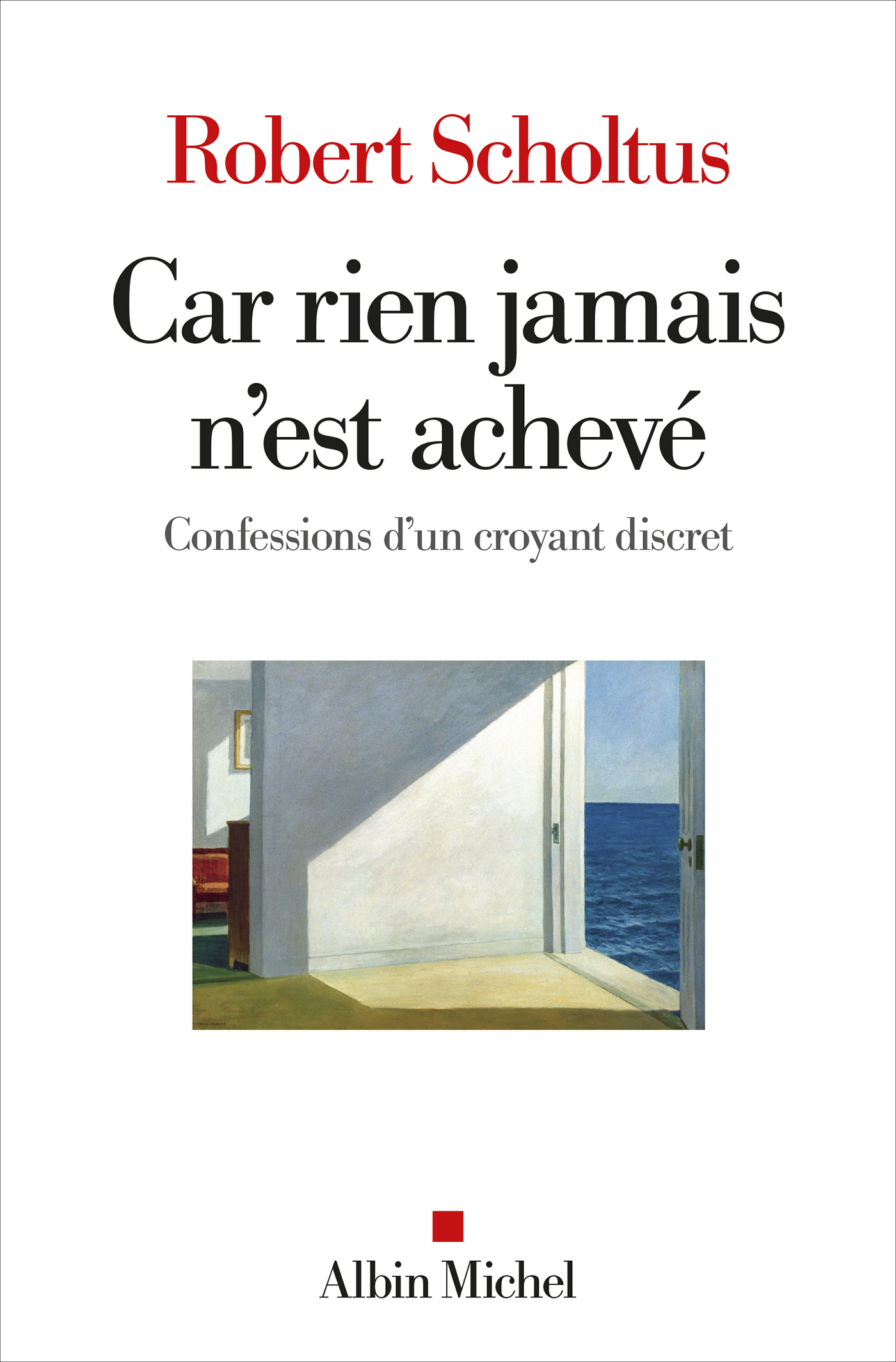 Couverture du livre Car rien jamais n'est achevé