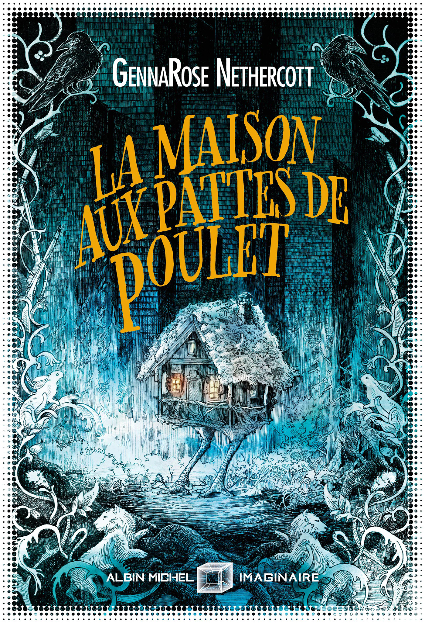 Couverture du livre La Maison aux pattes de poulet