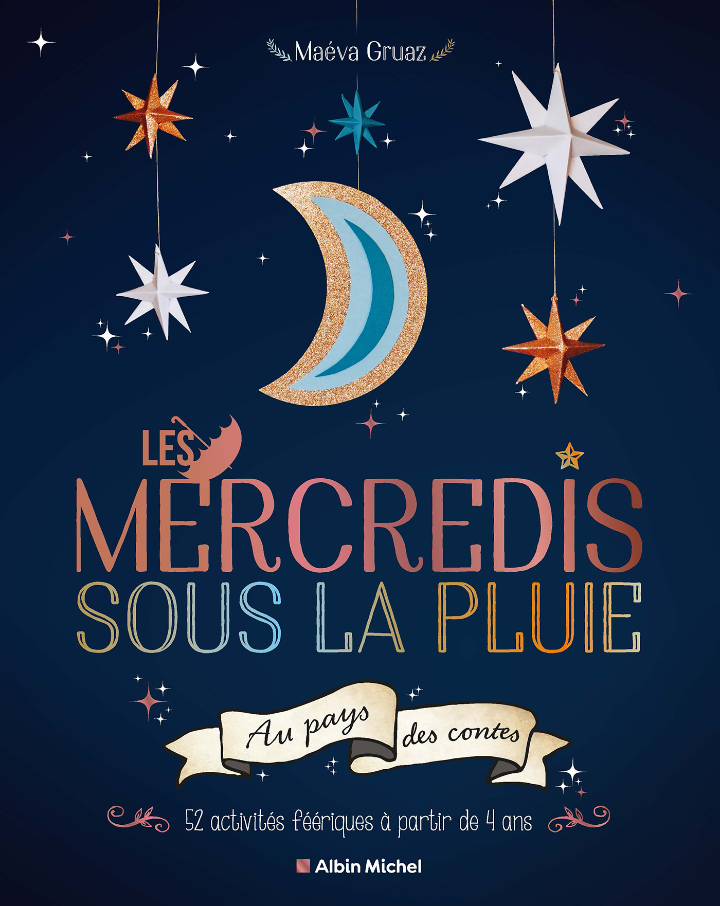 Couverture du livre Les Mercredis sous la pluie au pays des contes