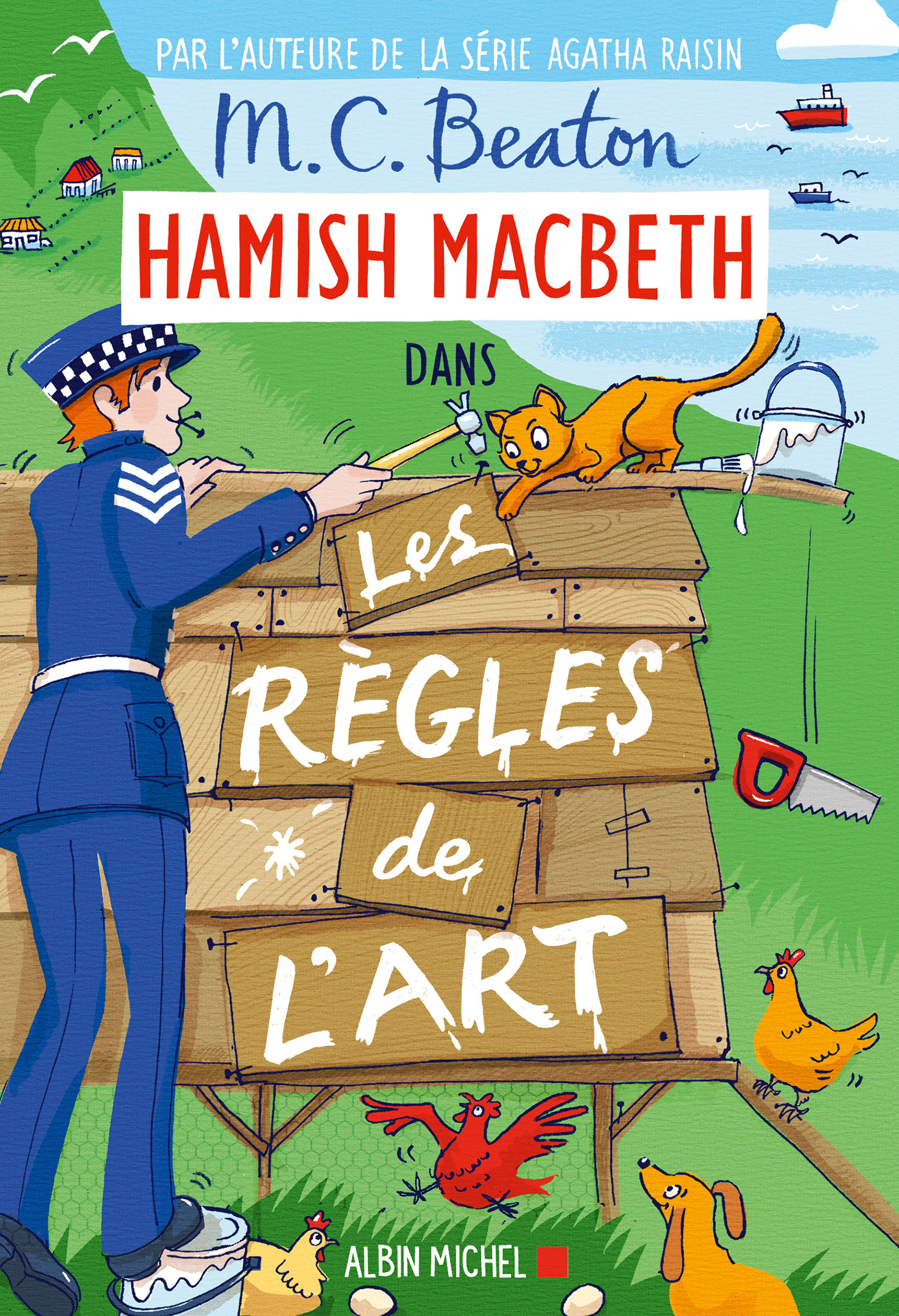 Couverture du livre Hamish Macbeth 21 - Les Règles de l'art