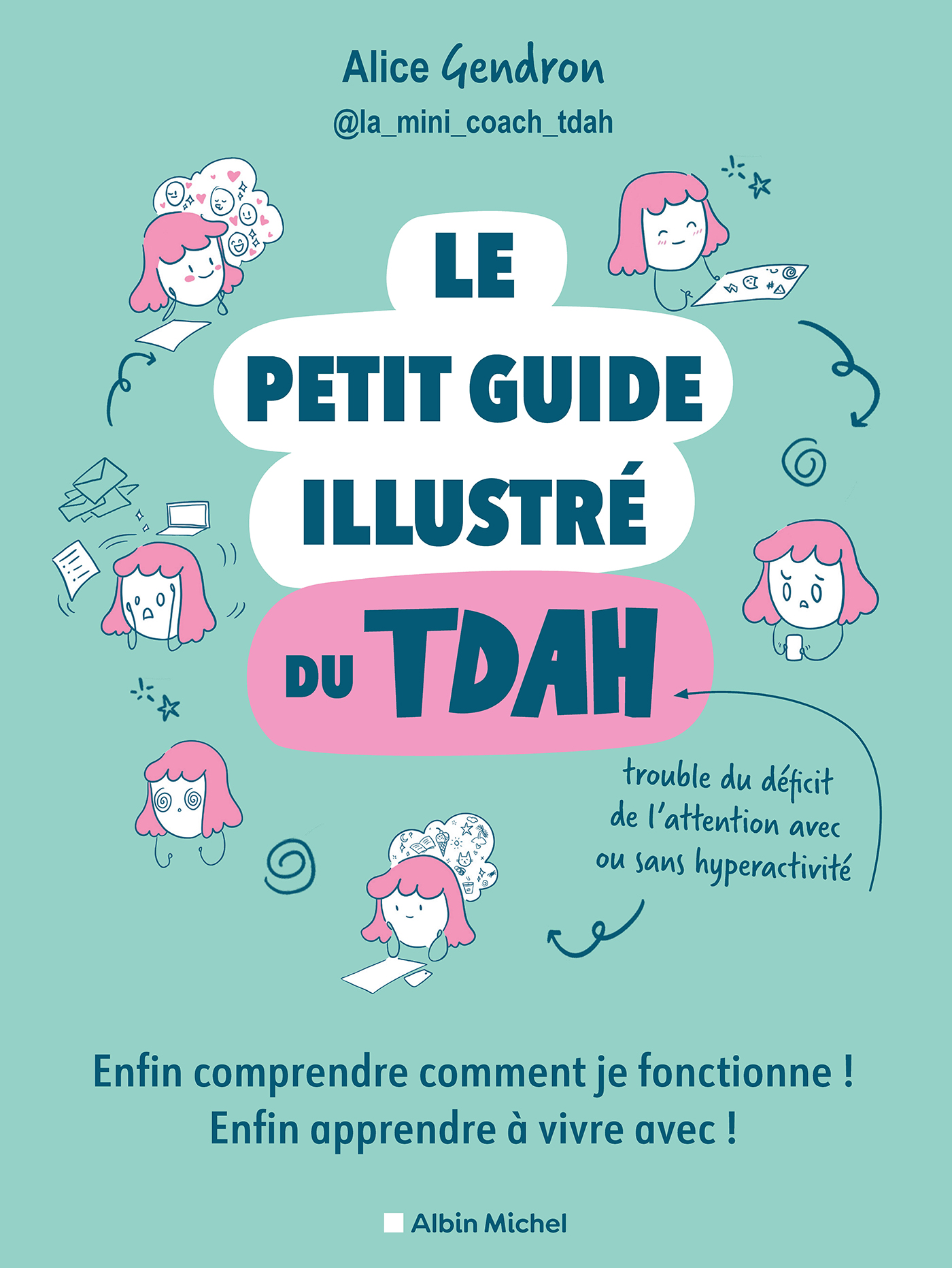 Couverture du livre Le Petit Guide illustré du TDAH