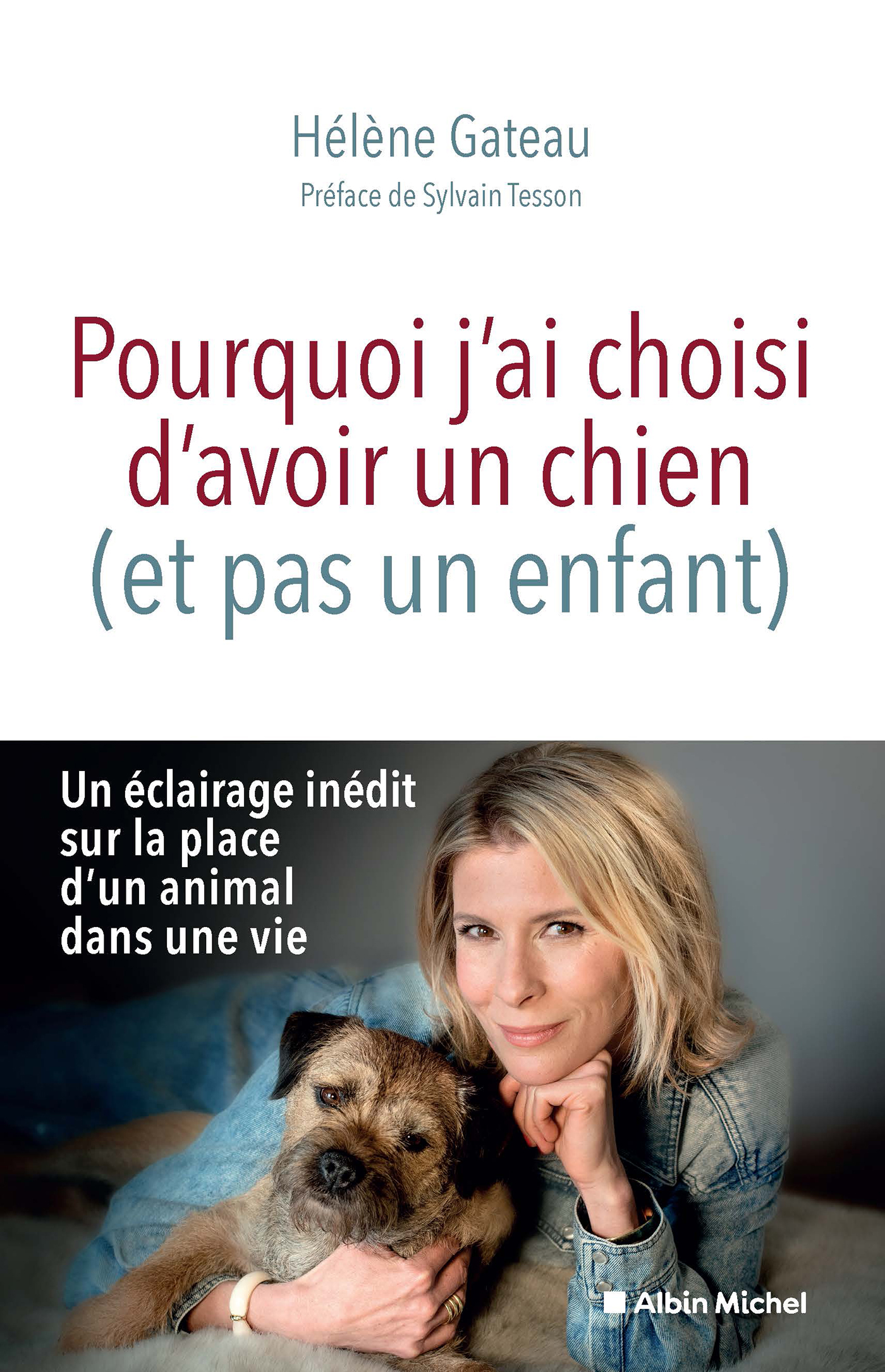 Couverture du livre Pourquoi j'ai choisi d'avoir un chien (et pas un enfant)