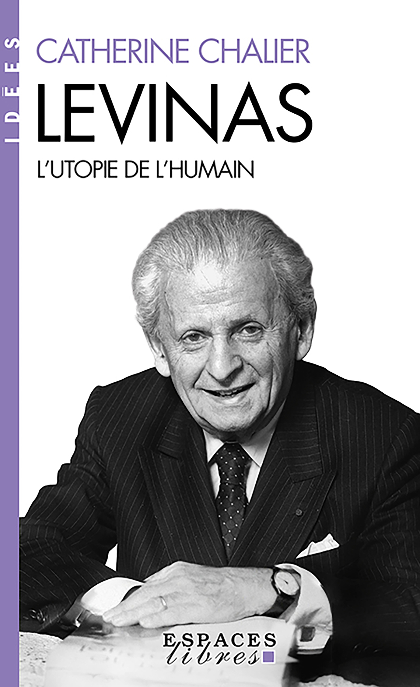 Couverture du livre Levinas