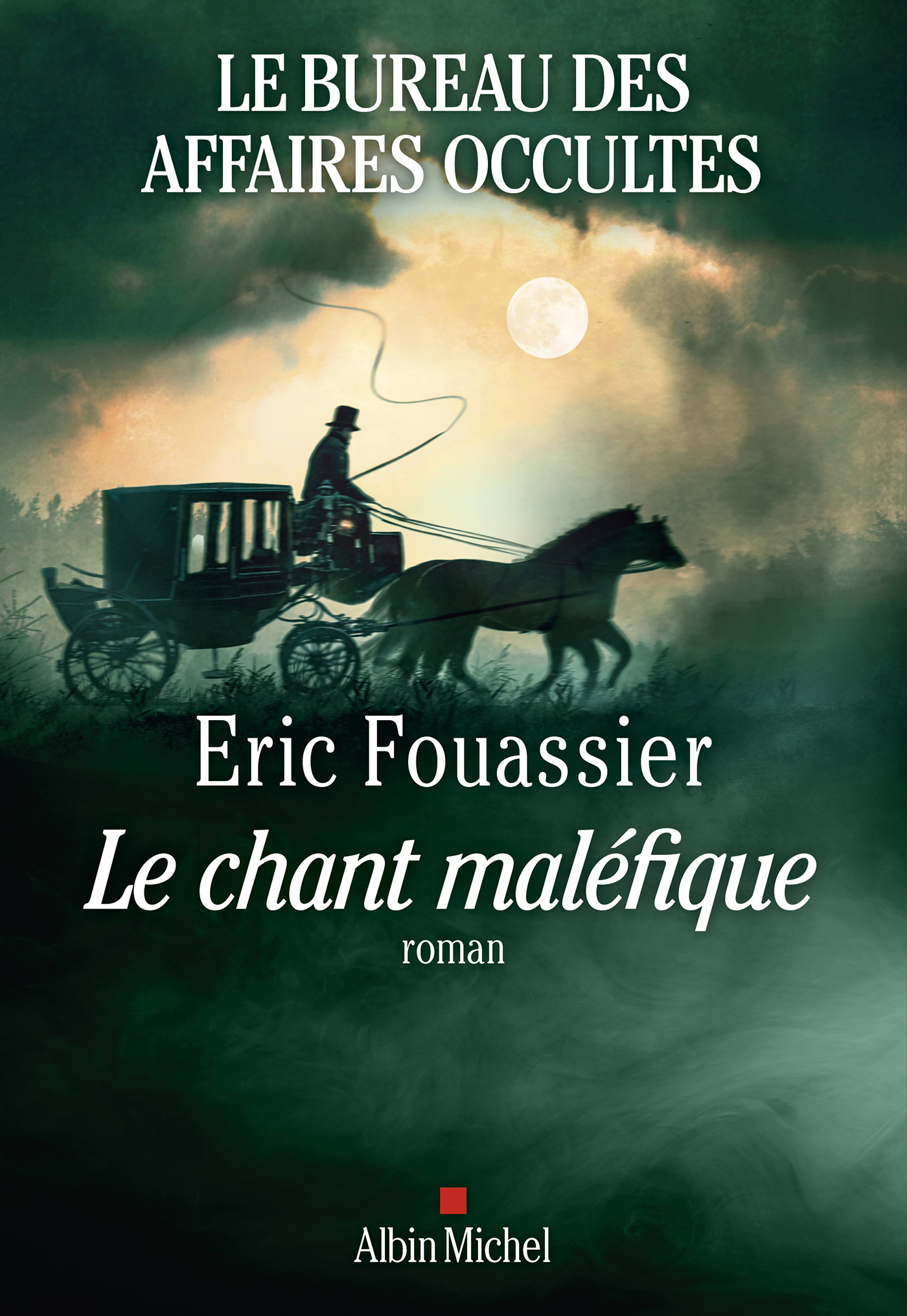 Couverture du livre Le Bureau des affaires occultes - tome 4 - Le Chant maléfique