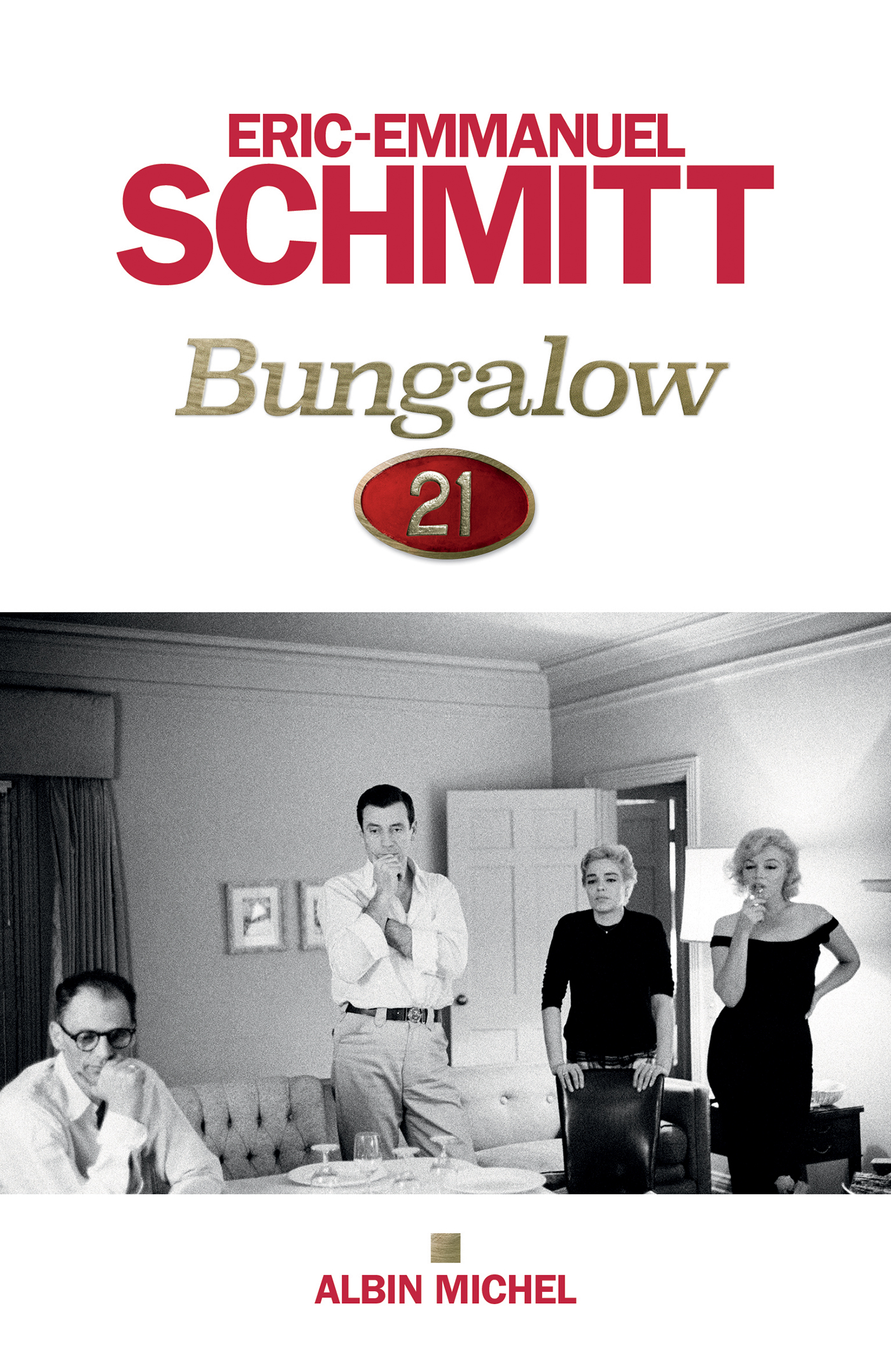 Couverture du livre Bungalow 21