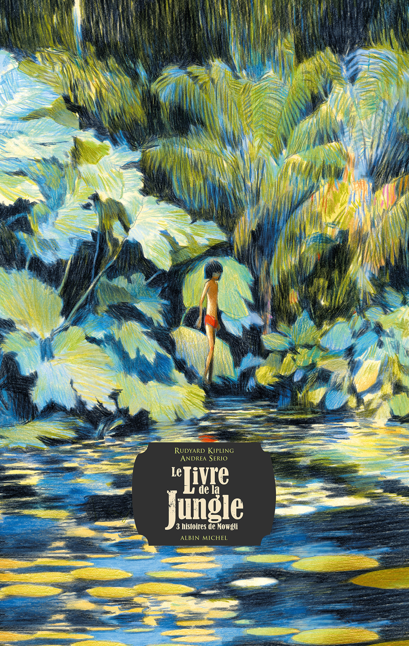 Le Livre de la jungle  Éditions Albin Michel