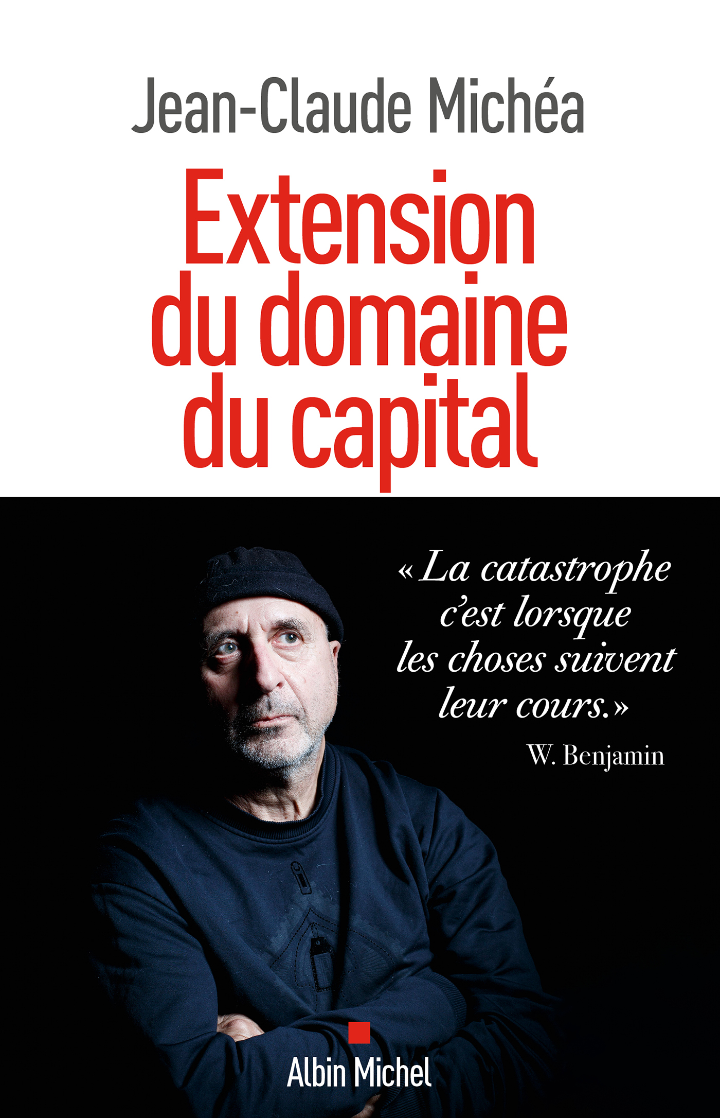 Couverture du livre Extension du domaine du capital