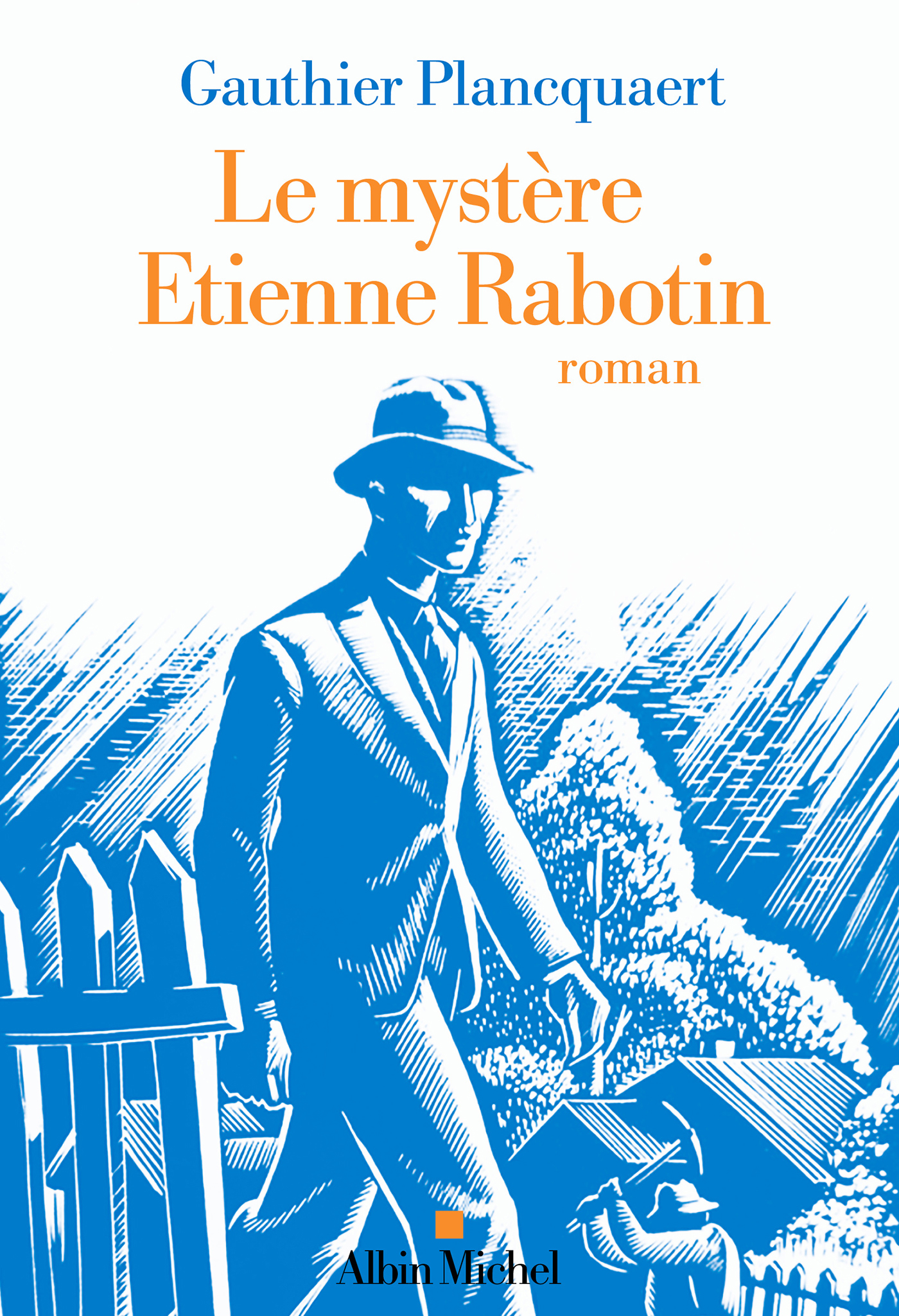 Couverture du livre Le Mystère Etienne Rabotin