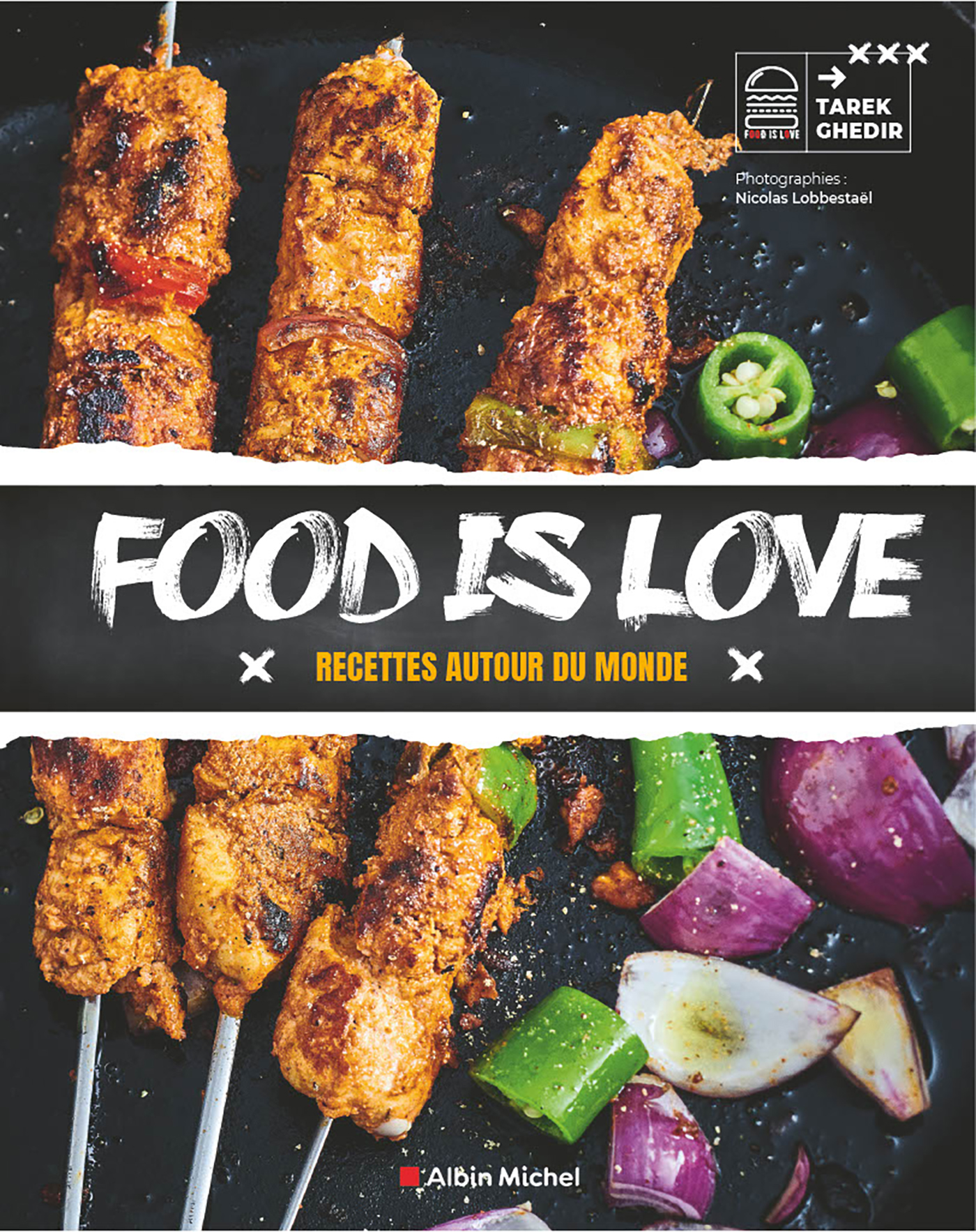 Couverture du livre Food is love
