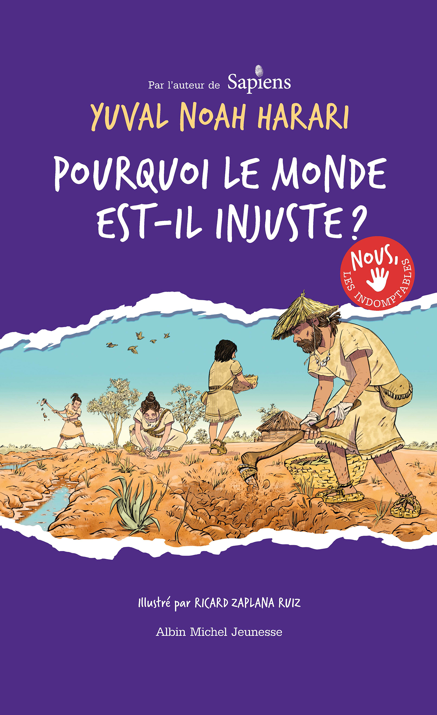 Couverture du livre Nous les indomptables - tome 2