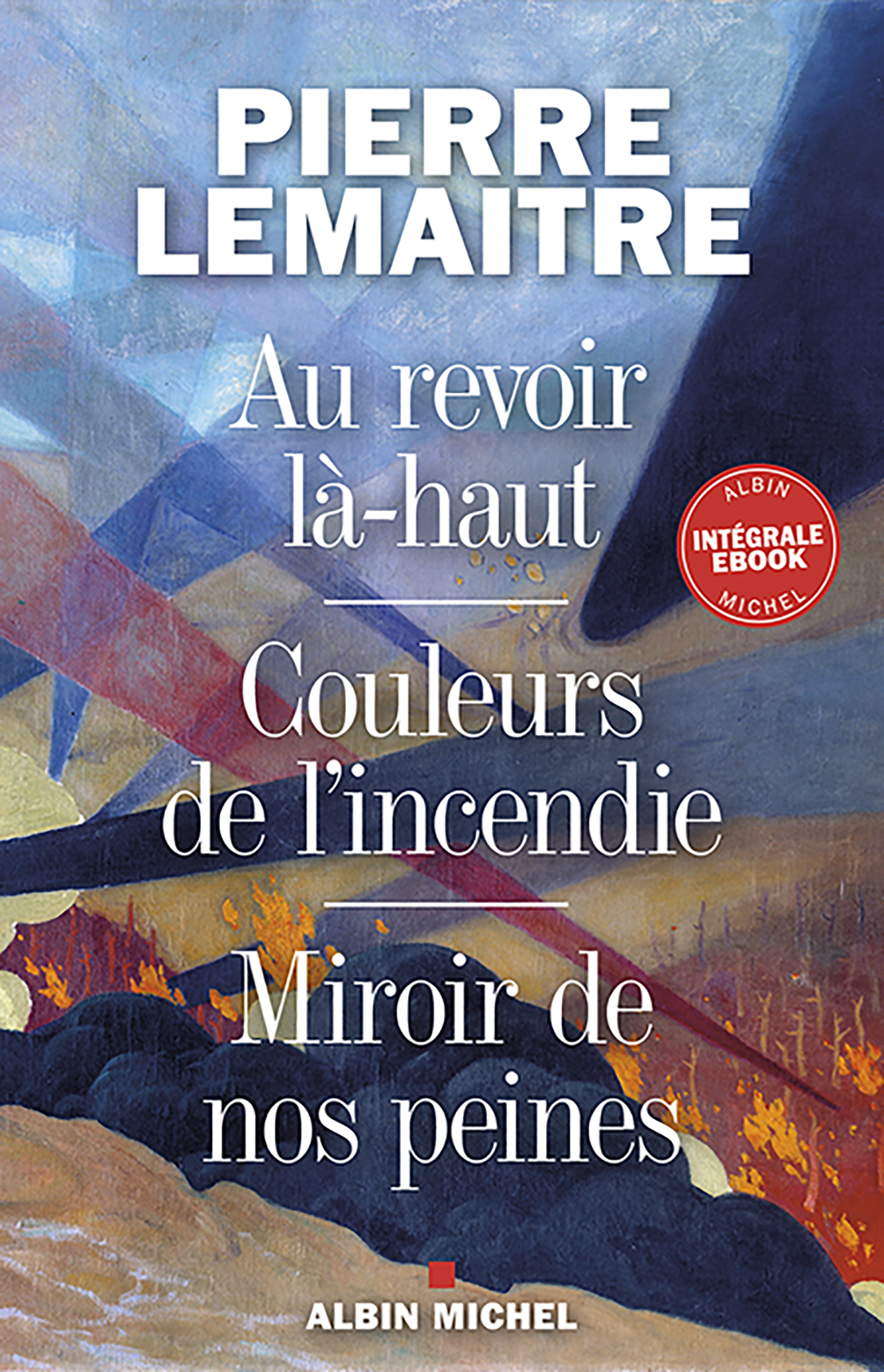 Couverture du livre Les Enfants du désastre - Intégrale