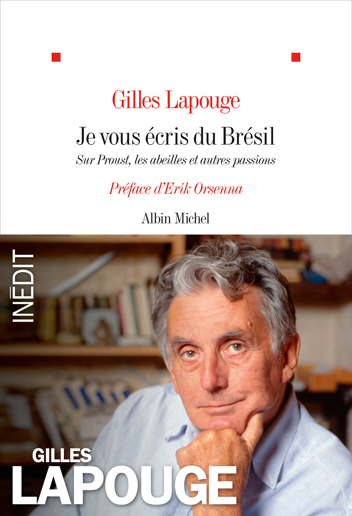 Couverture du livre Je vous écris du Brésil