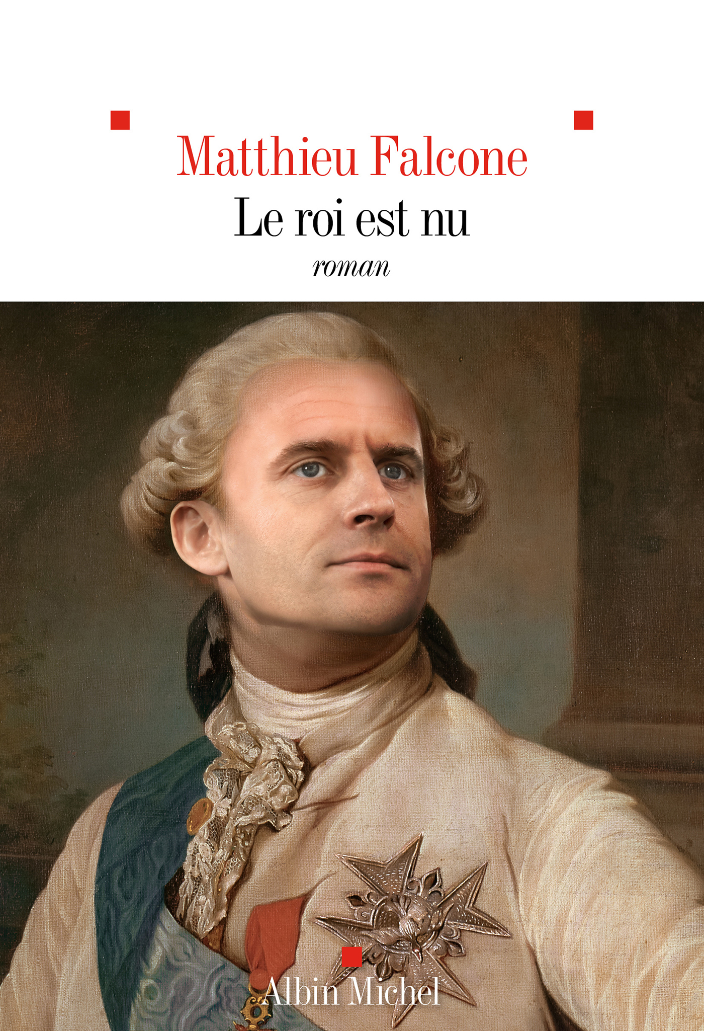 Couverture du livre Le Roi est nu