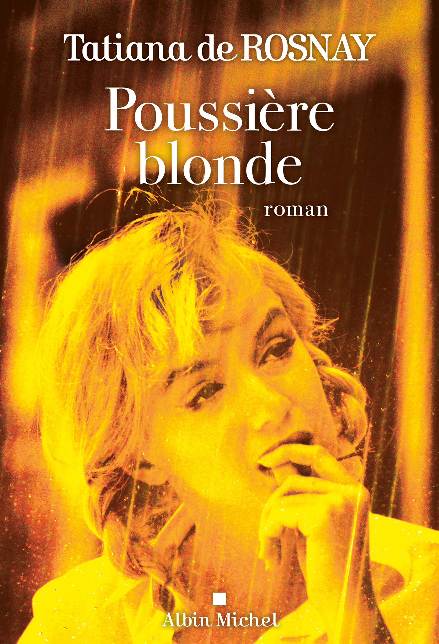 Couverture du livre Poussière blonde