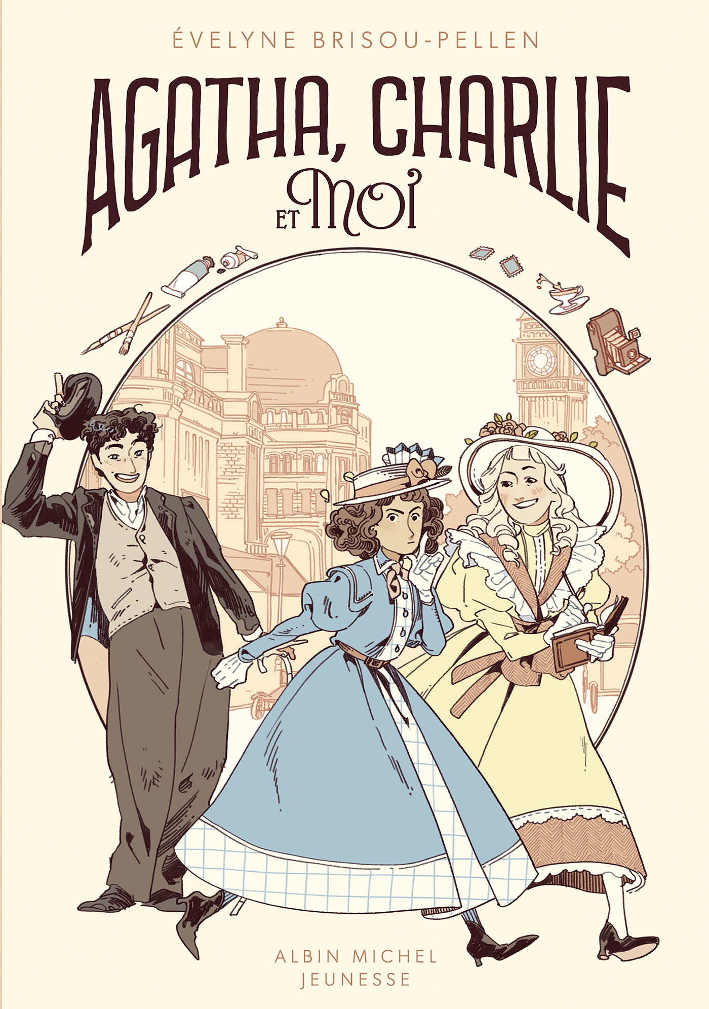 Agatha, Charlie et moi - tome 1 | Éditions Albin Michel