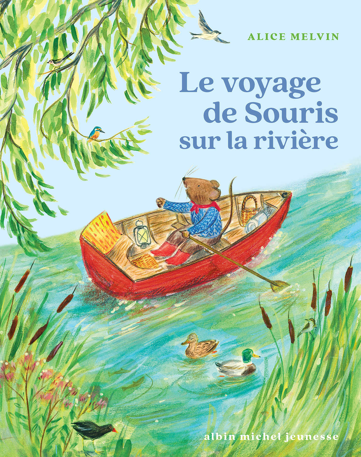 Couverture du livre Le Voyage de Souris sur la rivière