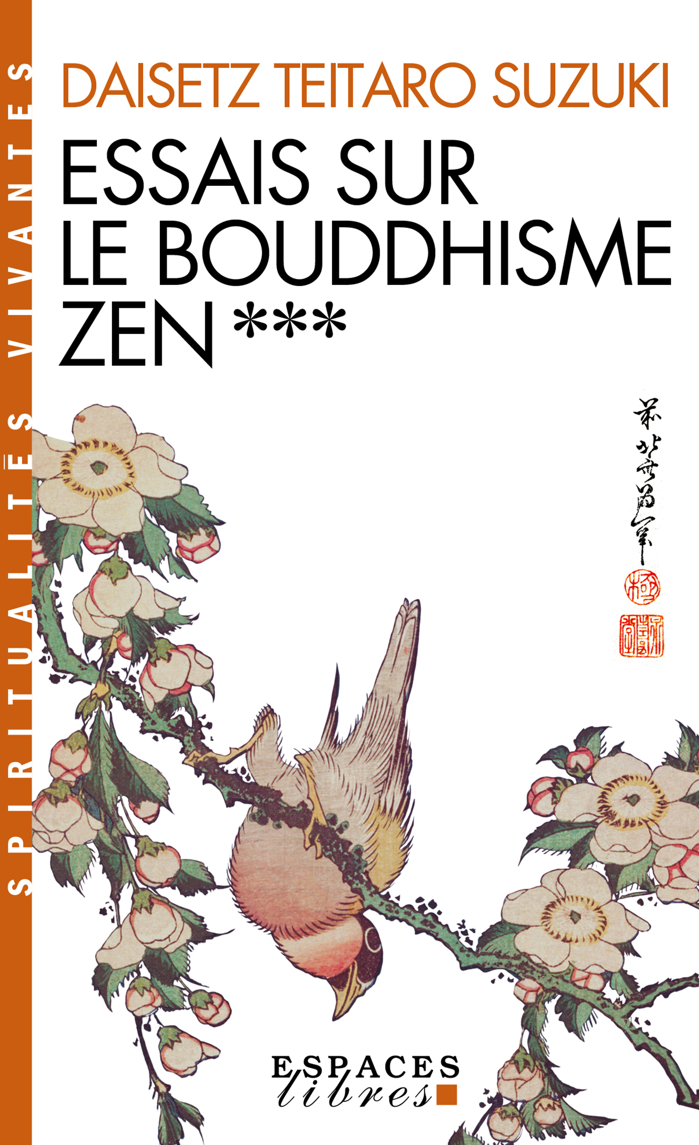 Couverture du livre Essais sur le bouddhisme Zen - tome 3