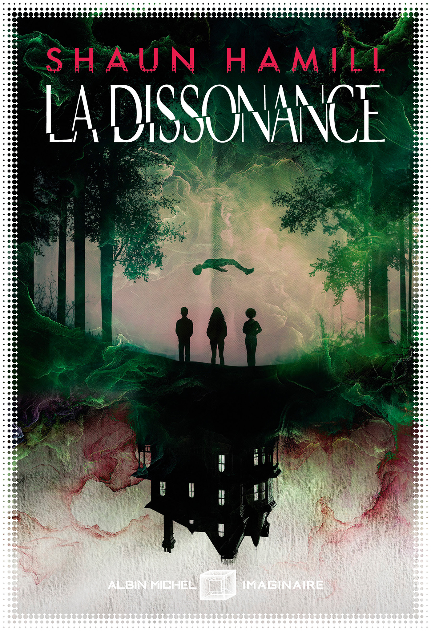 Couverture du livre La Dissonance