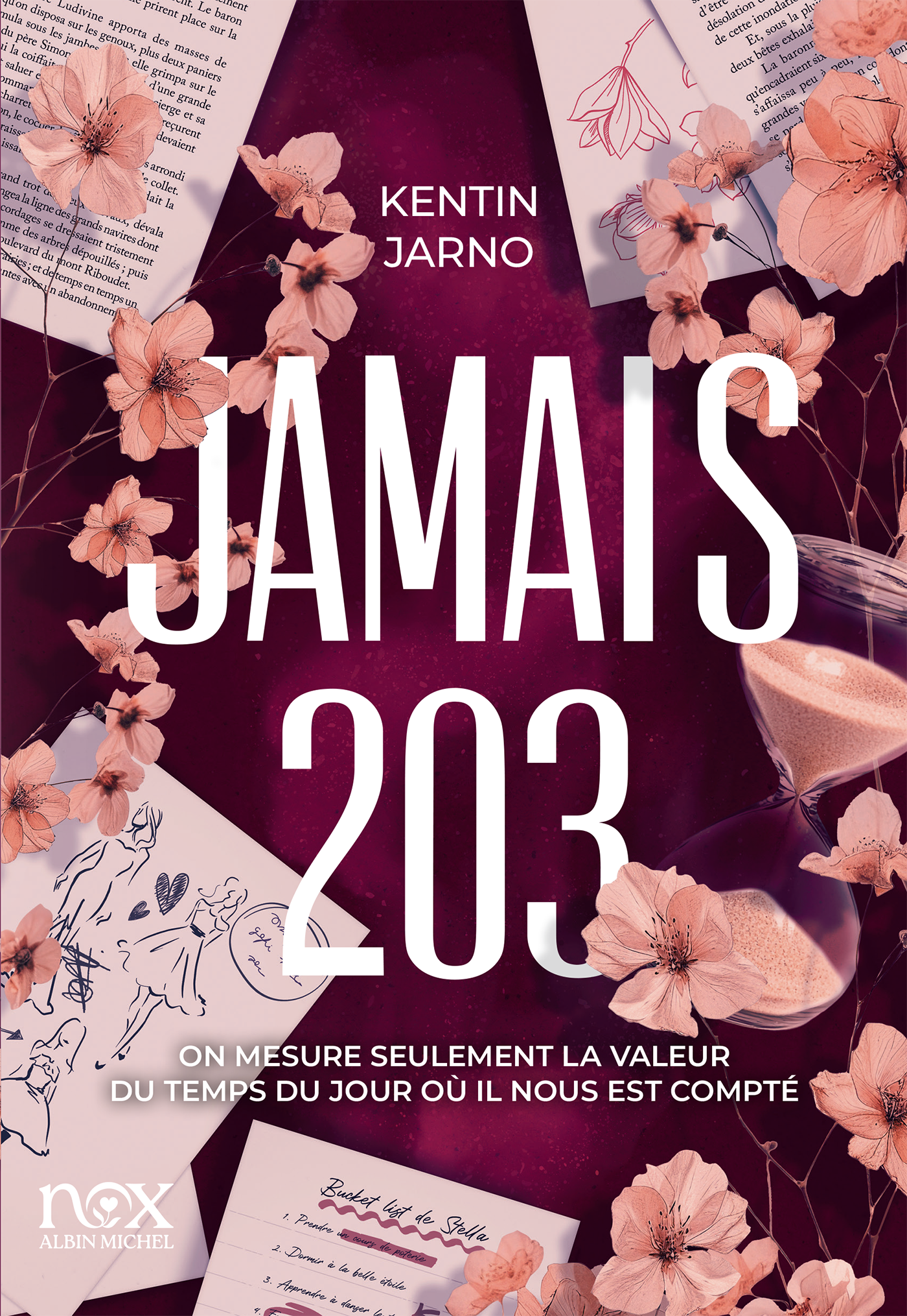 Couverture du livre Jamais 203