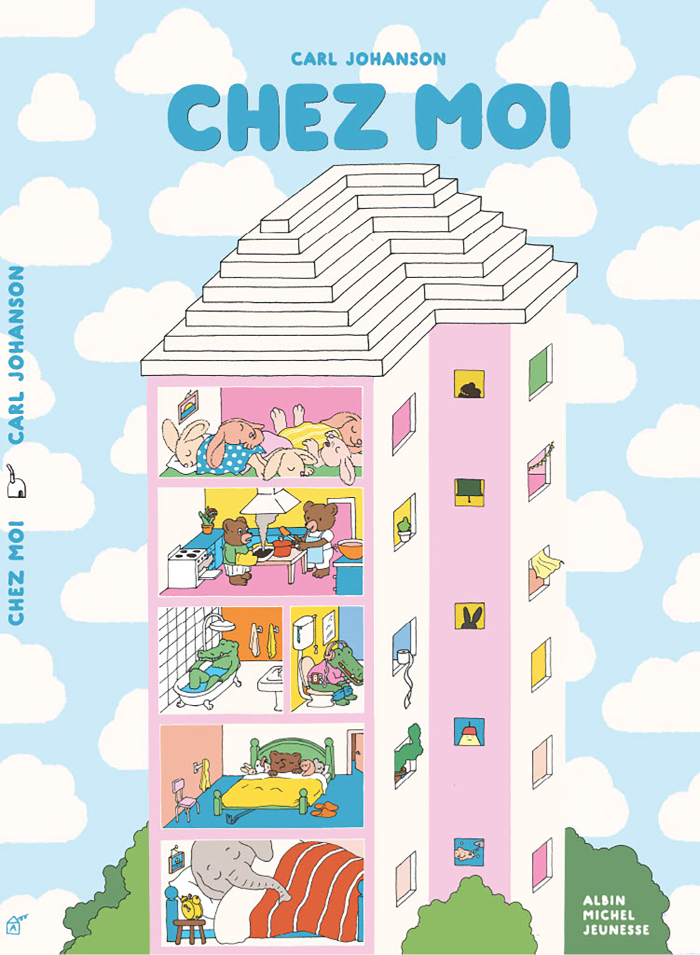 Couverture du livre Chez moi