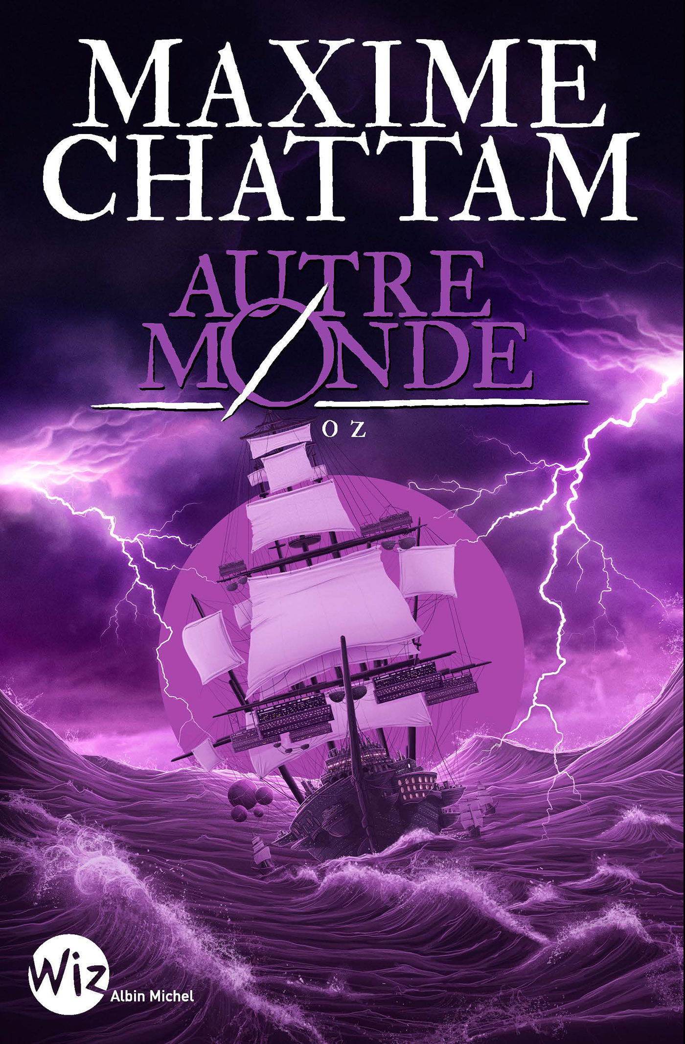 Couverture du livre Autre-monde - tome 5 - Oz