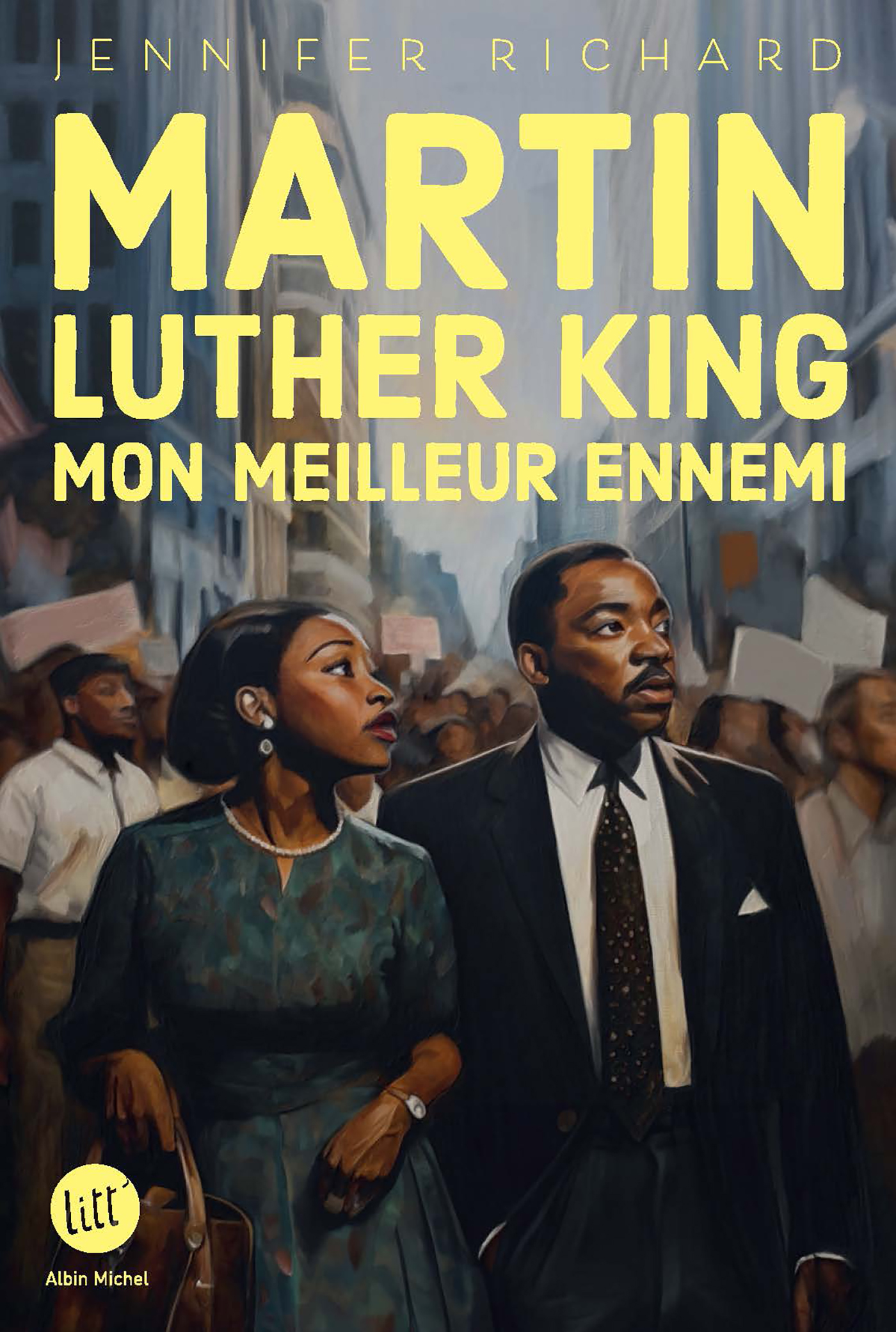 Couverture du livre Martin Luther King, mon meilleur ennemi
