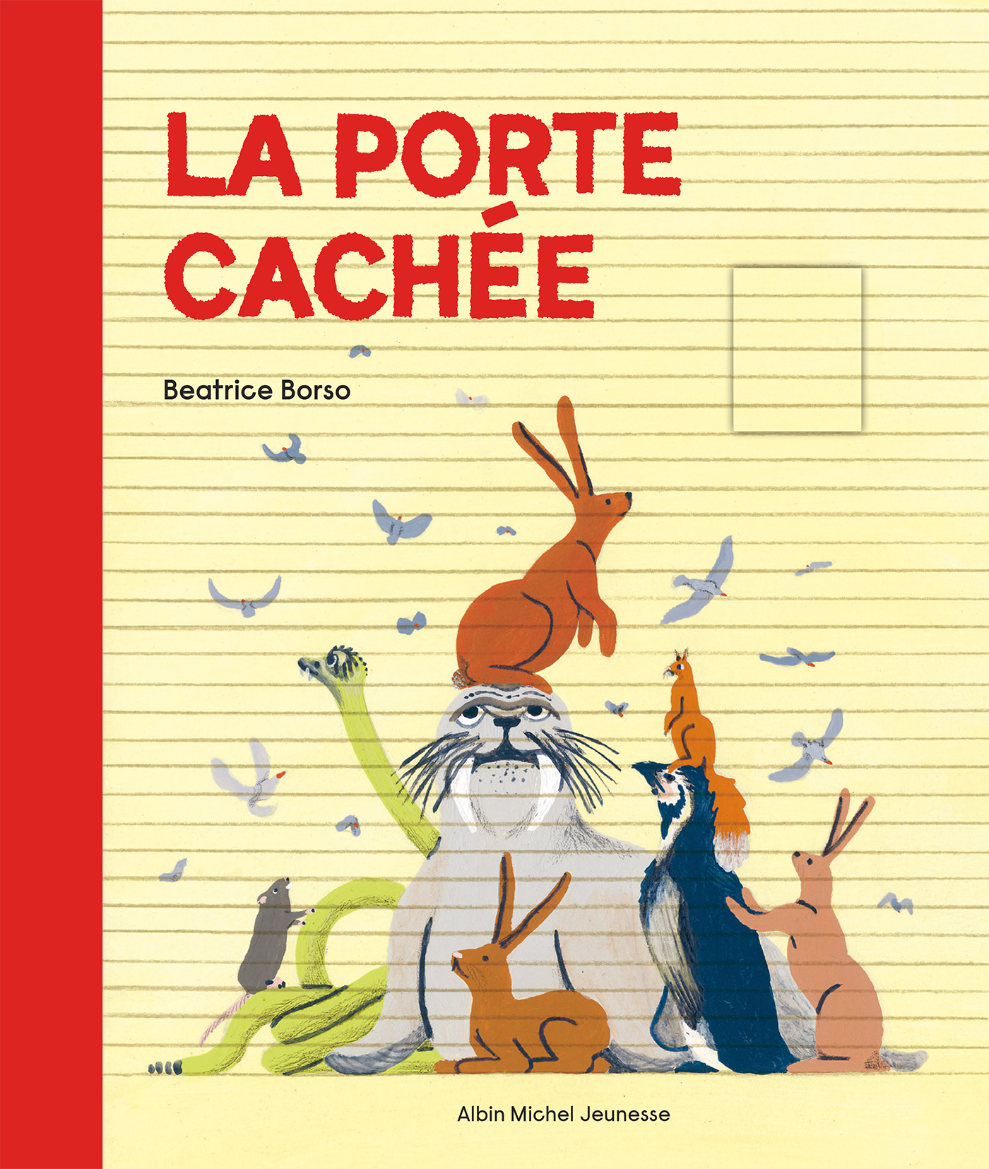Couverture du livre La Porte cachée