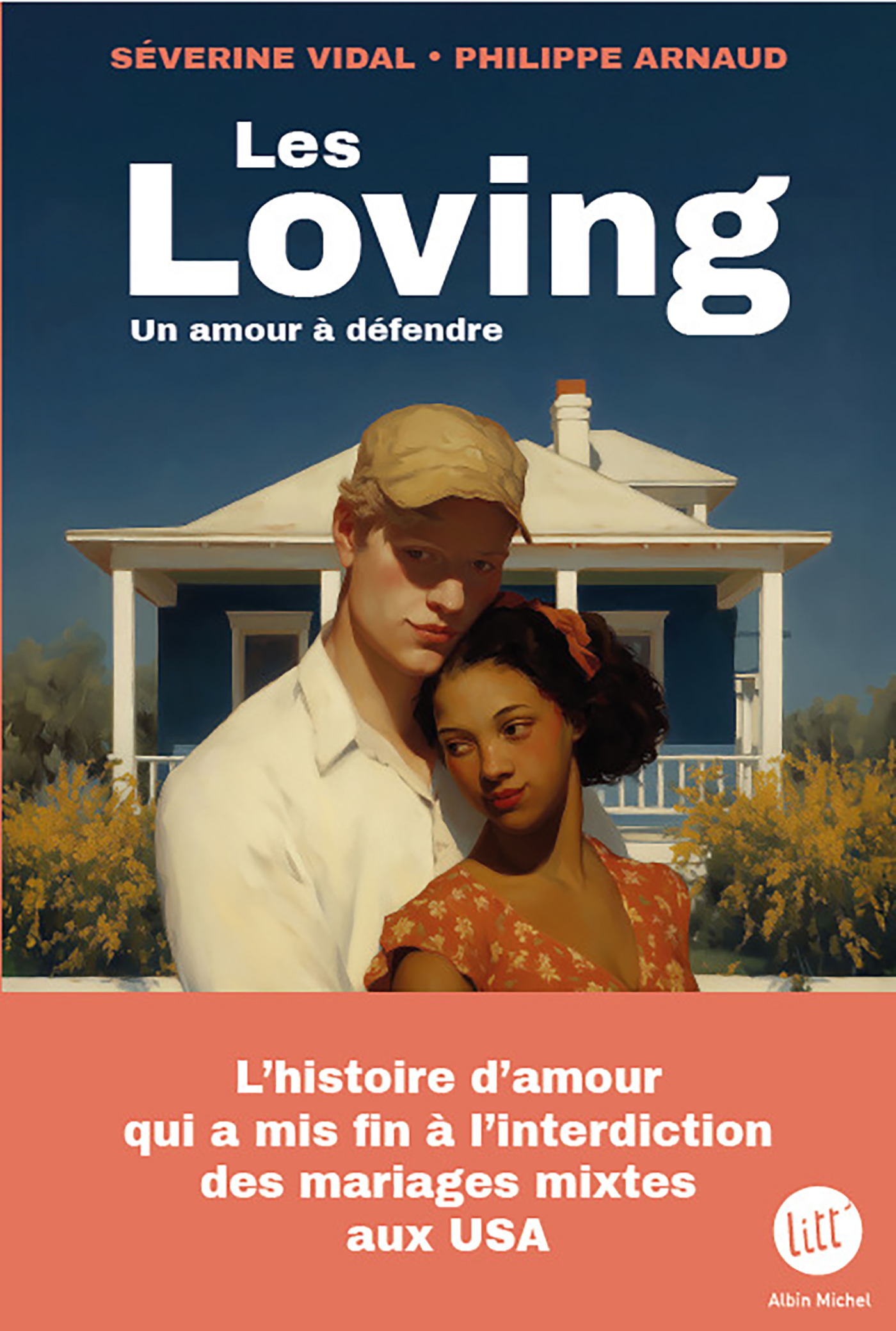 Couverture du livre Les Loving - Un amour à défendre