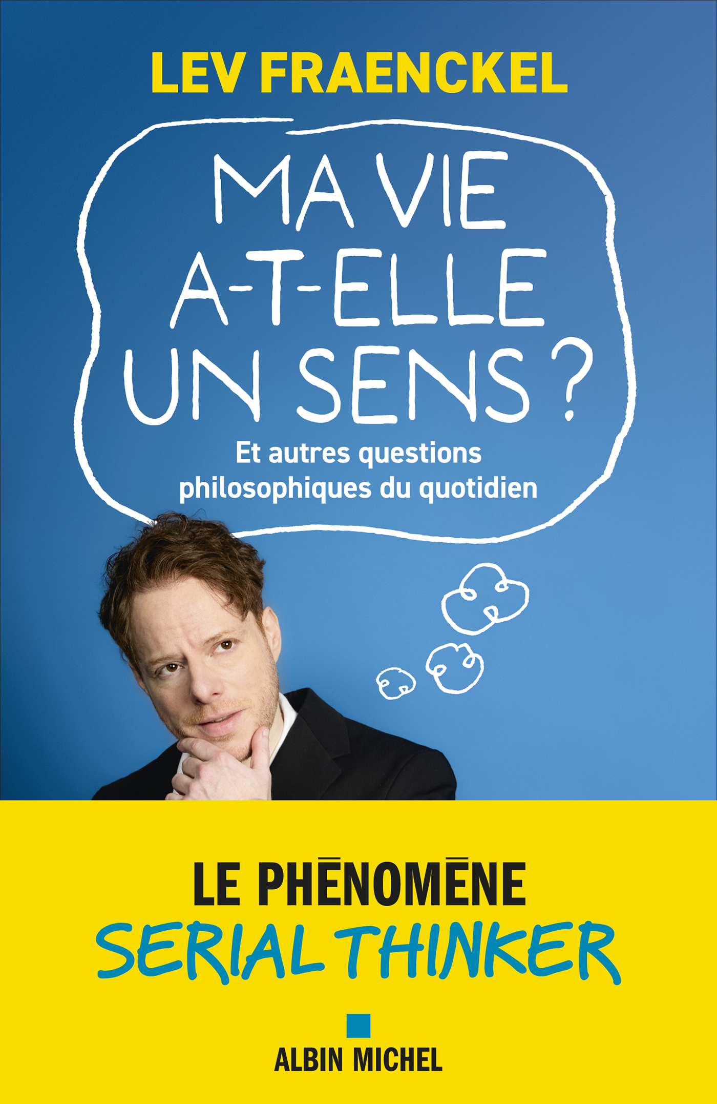 Couverture du livre Ma vie a-t-elle un sens ?