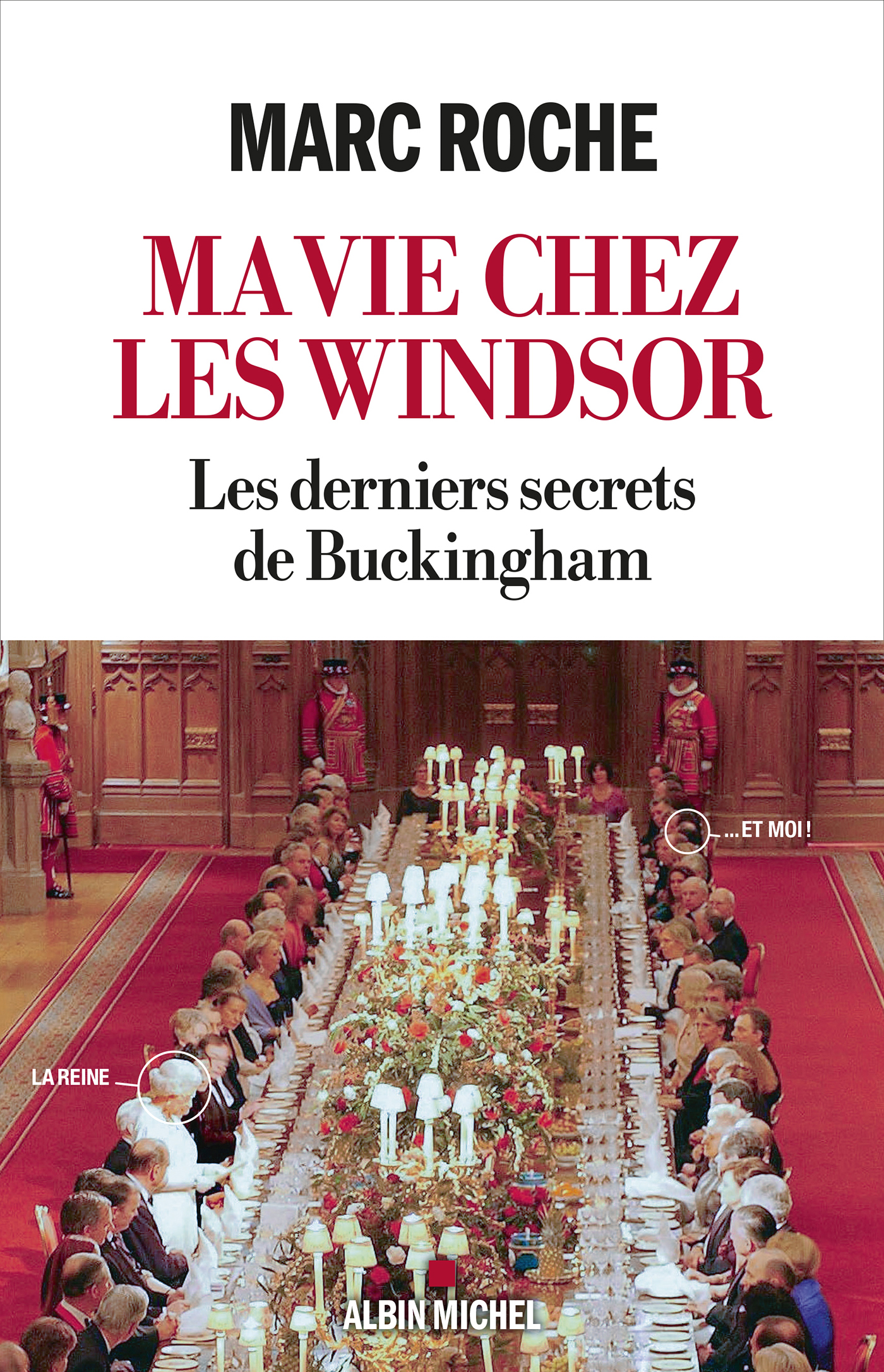 Couverture du livre Ma vie chez les Windsor