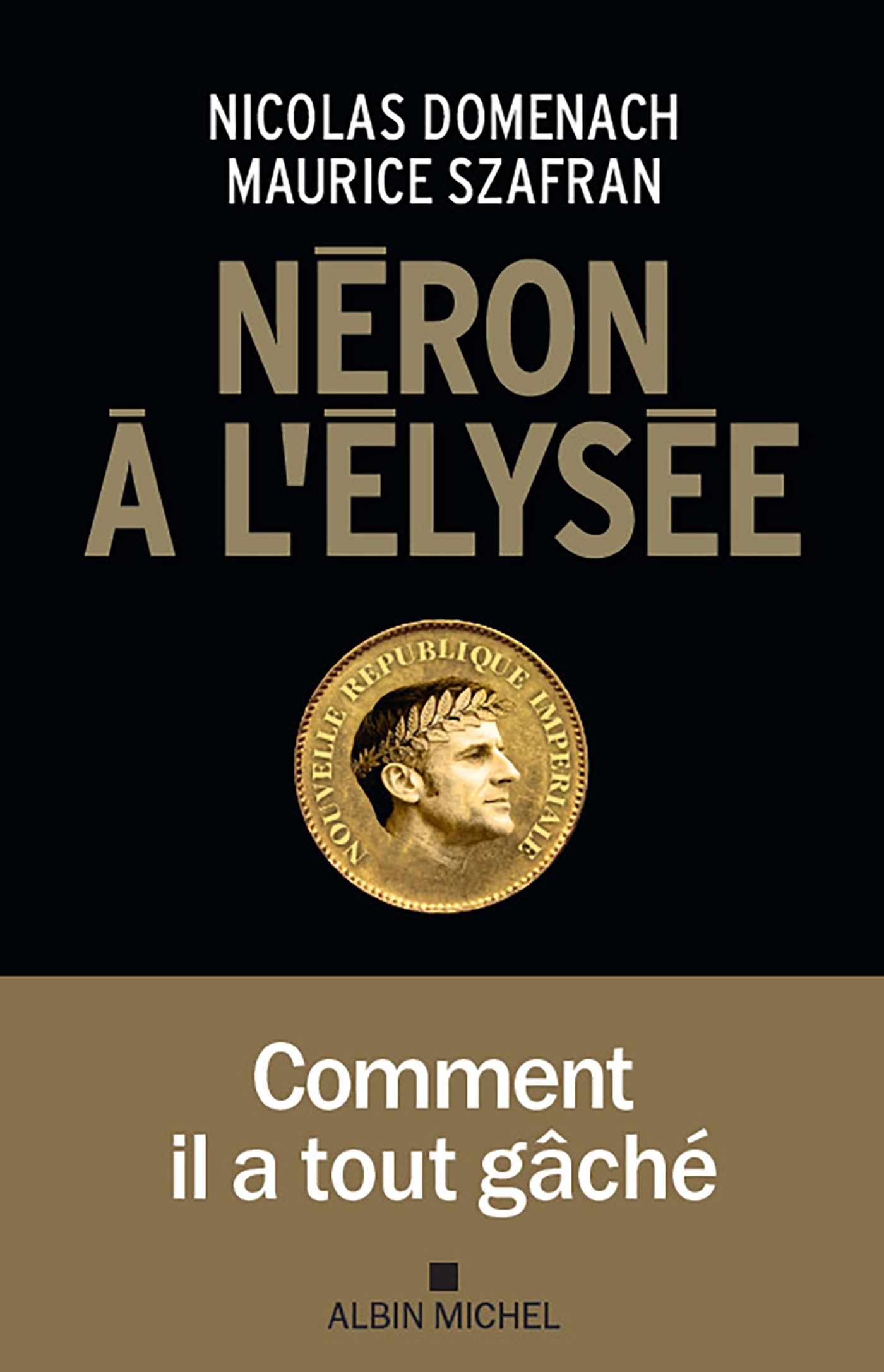 Couverture du livre Néron à l'Elysée - titre provisoire