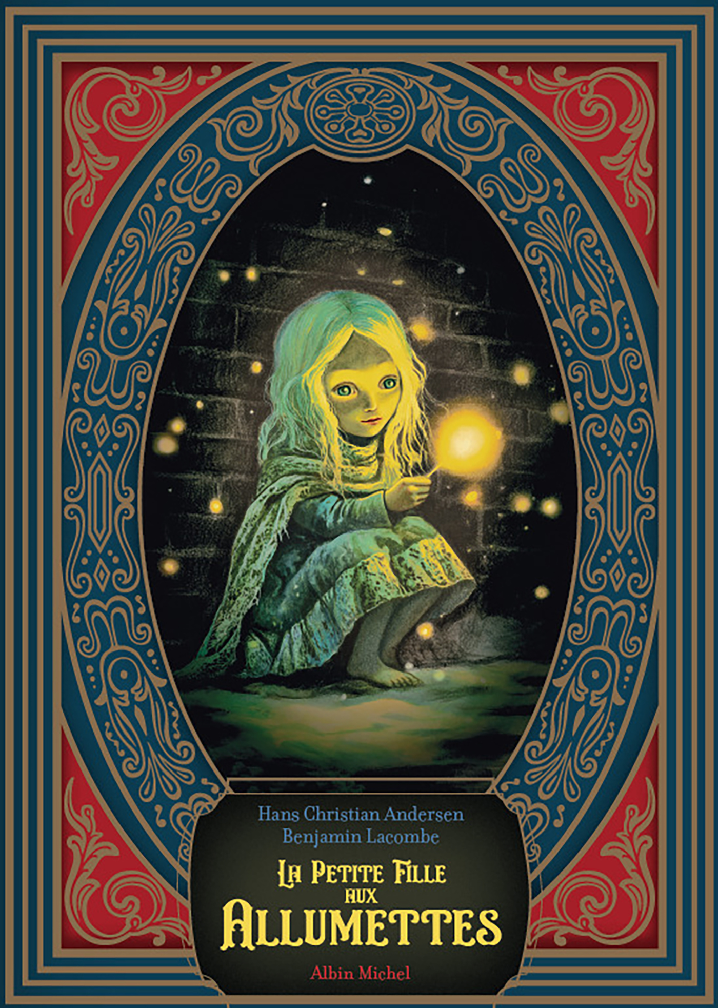 Couverture du livre La Petite fille aux allumettes