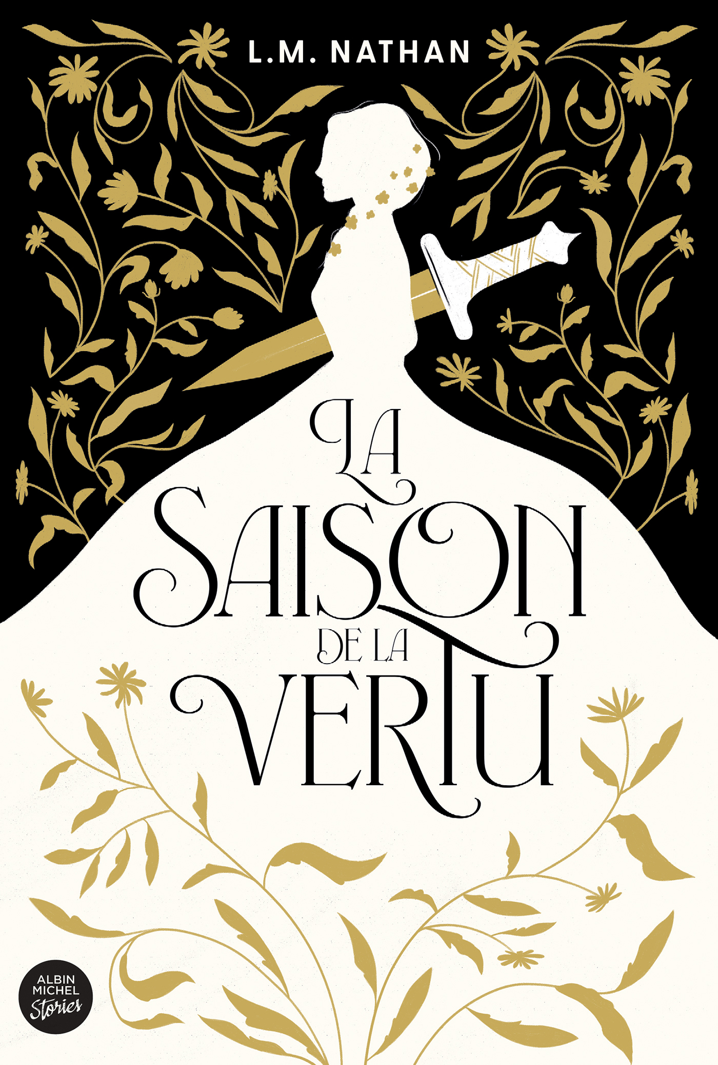 Couverture du livre La Saison de la vertu