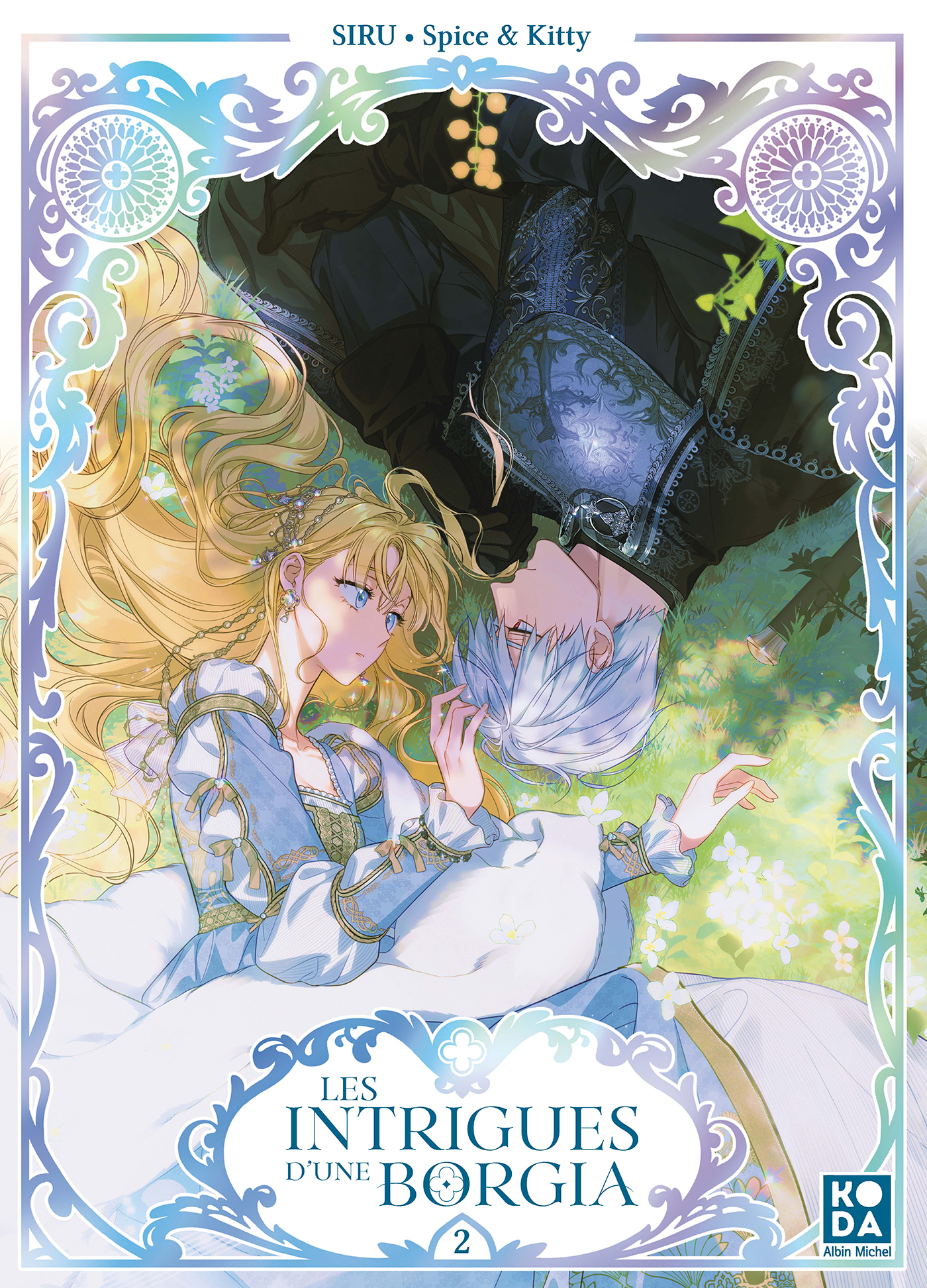 Couverture du livre Les Intrigues d'une Borgia - tome 2