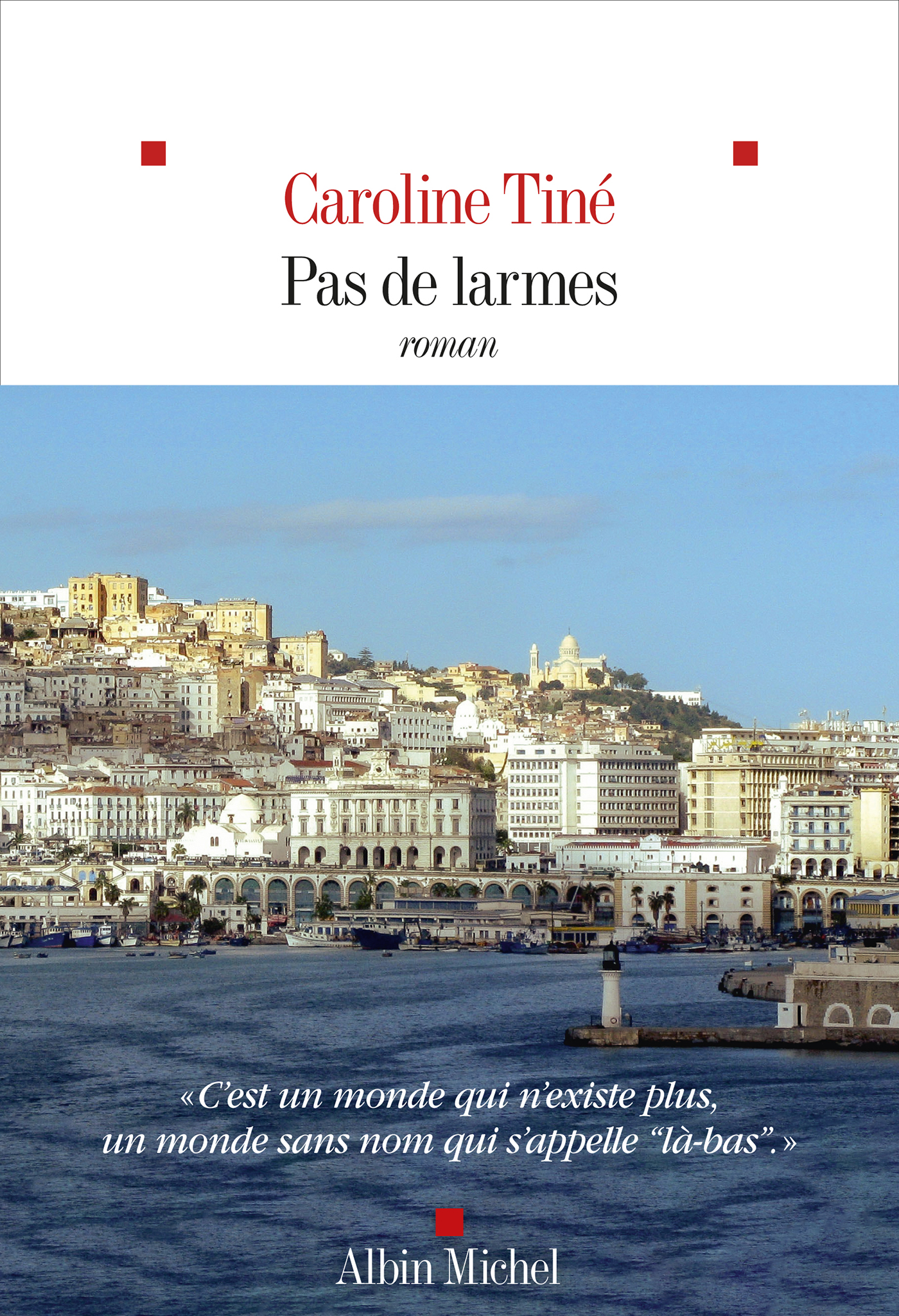 Couverture du livre Pas de larmes