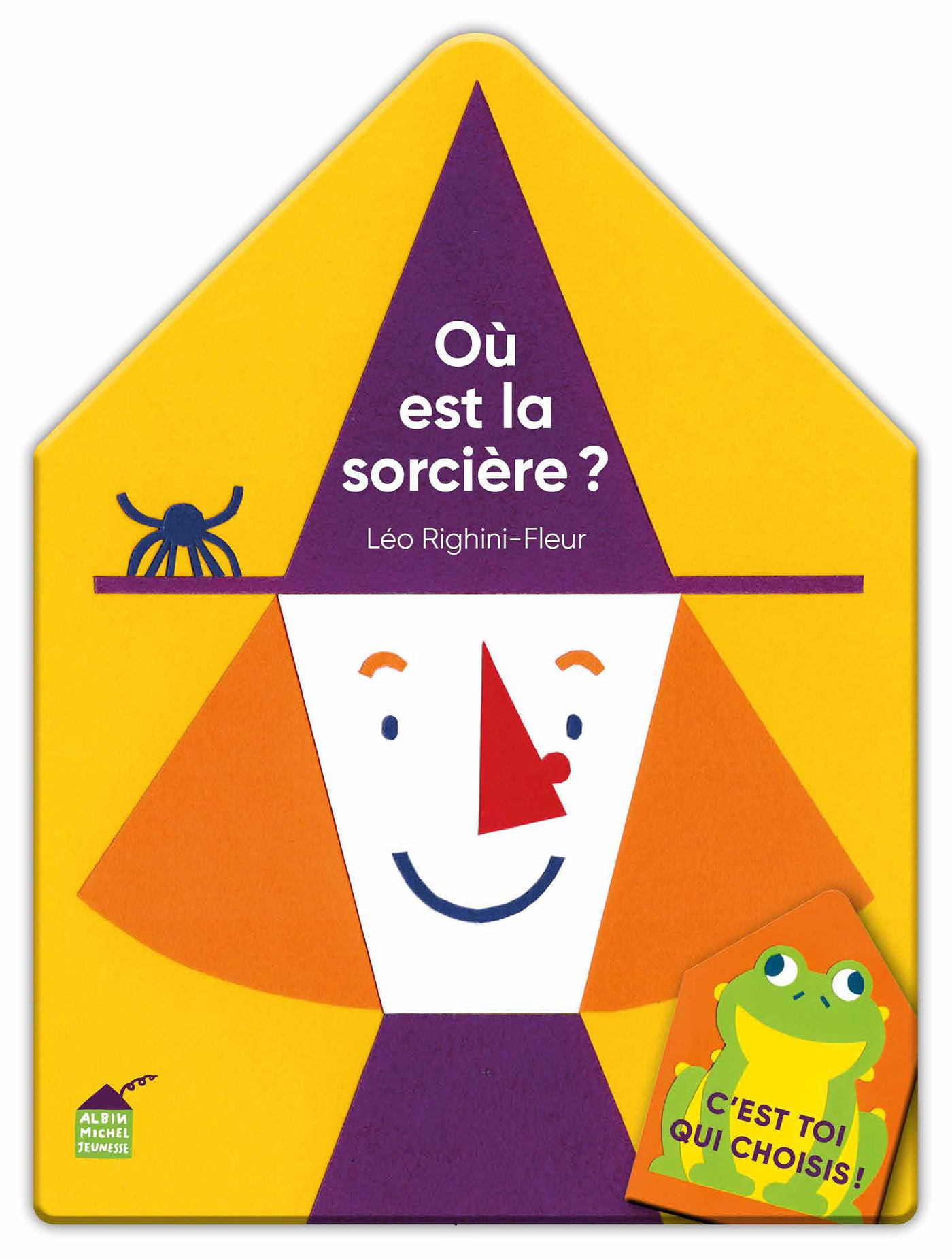 Couverture du livre C'est toi qui choisis ! Où est la sorcière ?