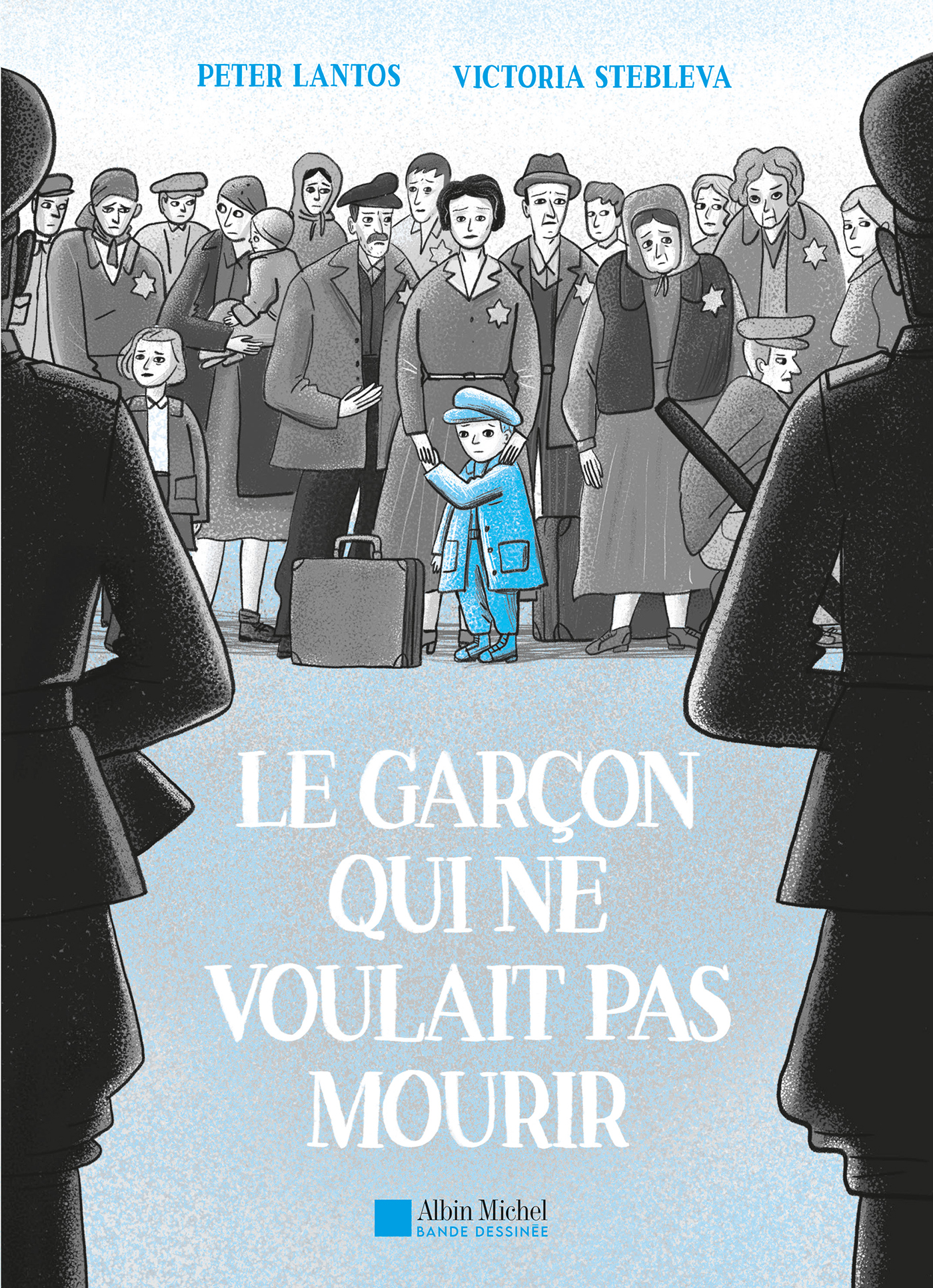Couverture du livre Le Garçon qui ne voulait pas mourir