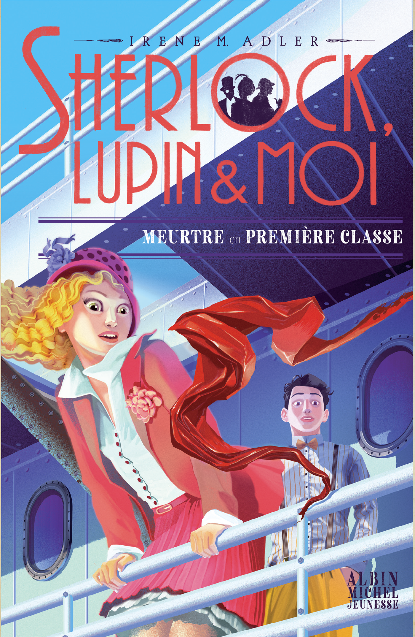 Couverture du livre Meurtre en première classe