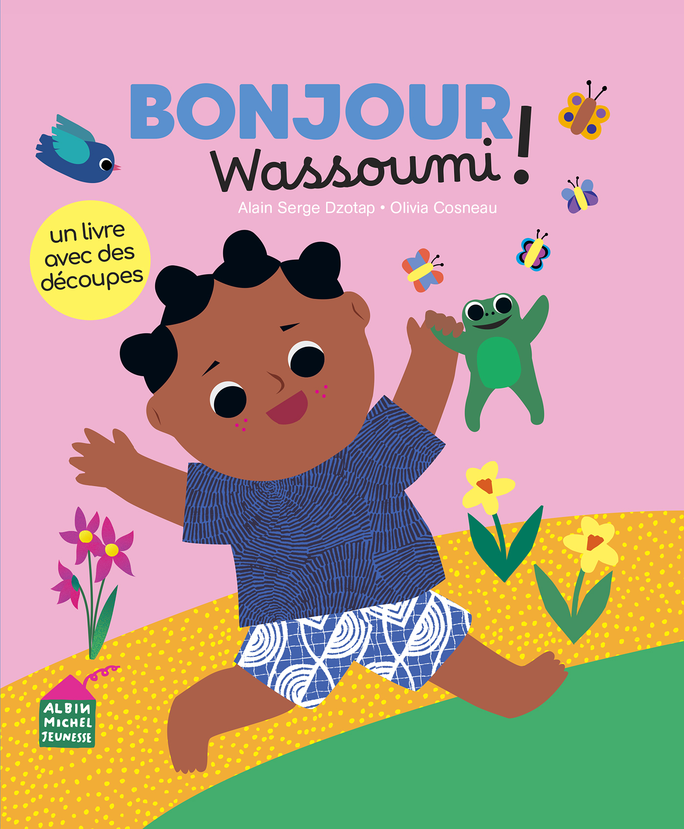 Couverture du livre Bonjour, Wassoumi !