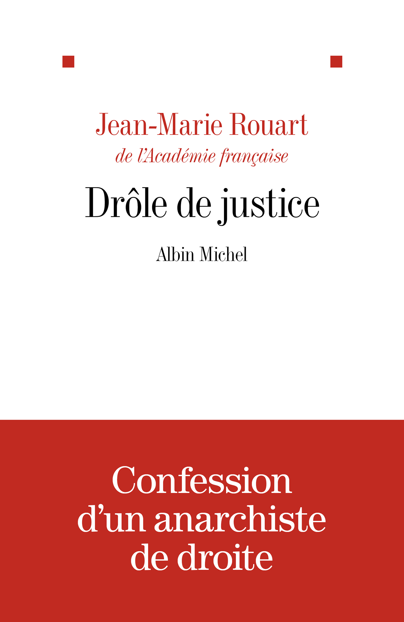 Couverture du livre Drôle de justice