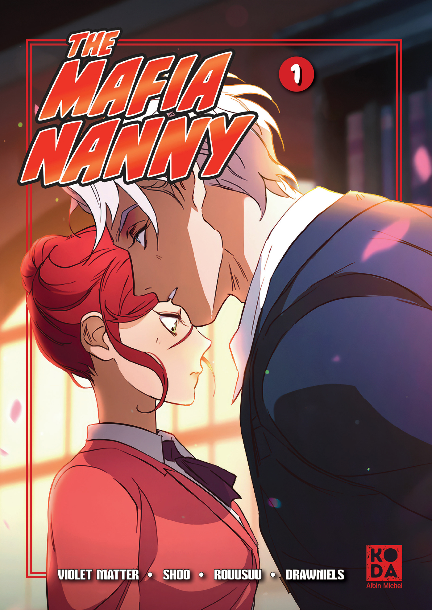 Couverture du livre The Mafia Nanny - tome 1