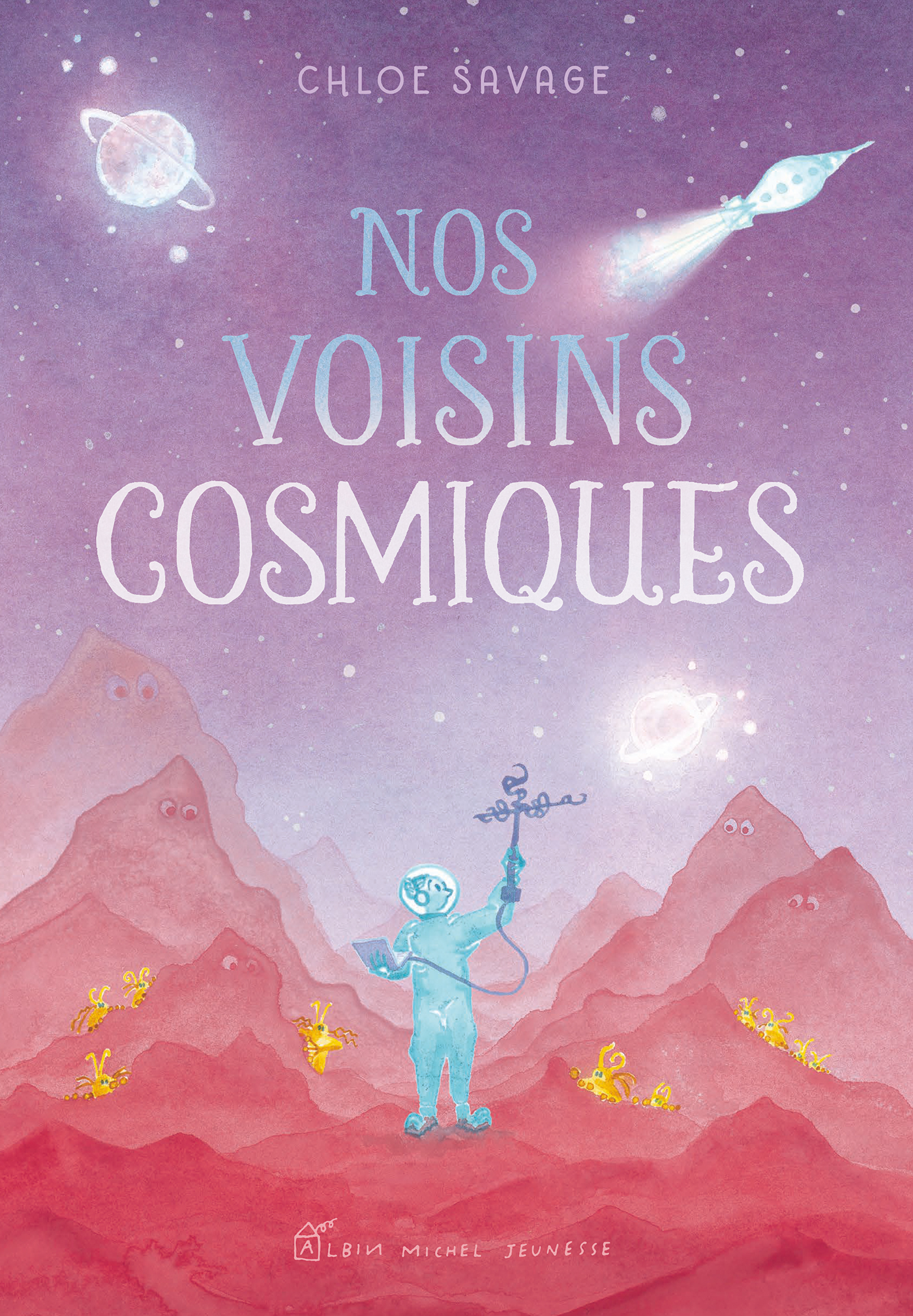 Couverture du livre Nos voisins cosmiques