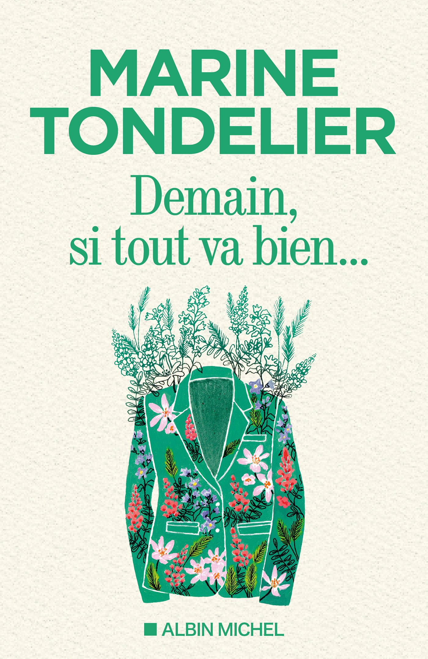 Couverture du livre Demain, si tout va bien...