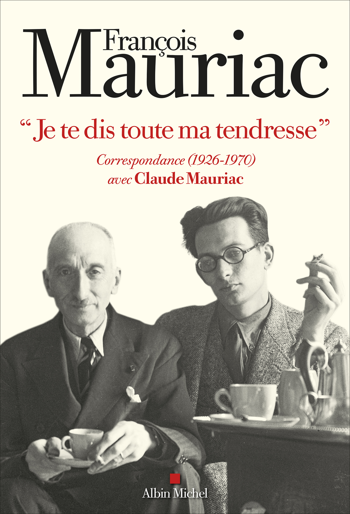 Couverture du livre "Je te dis toute ma tendresse"