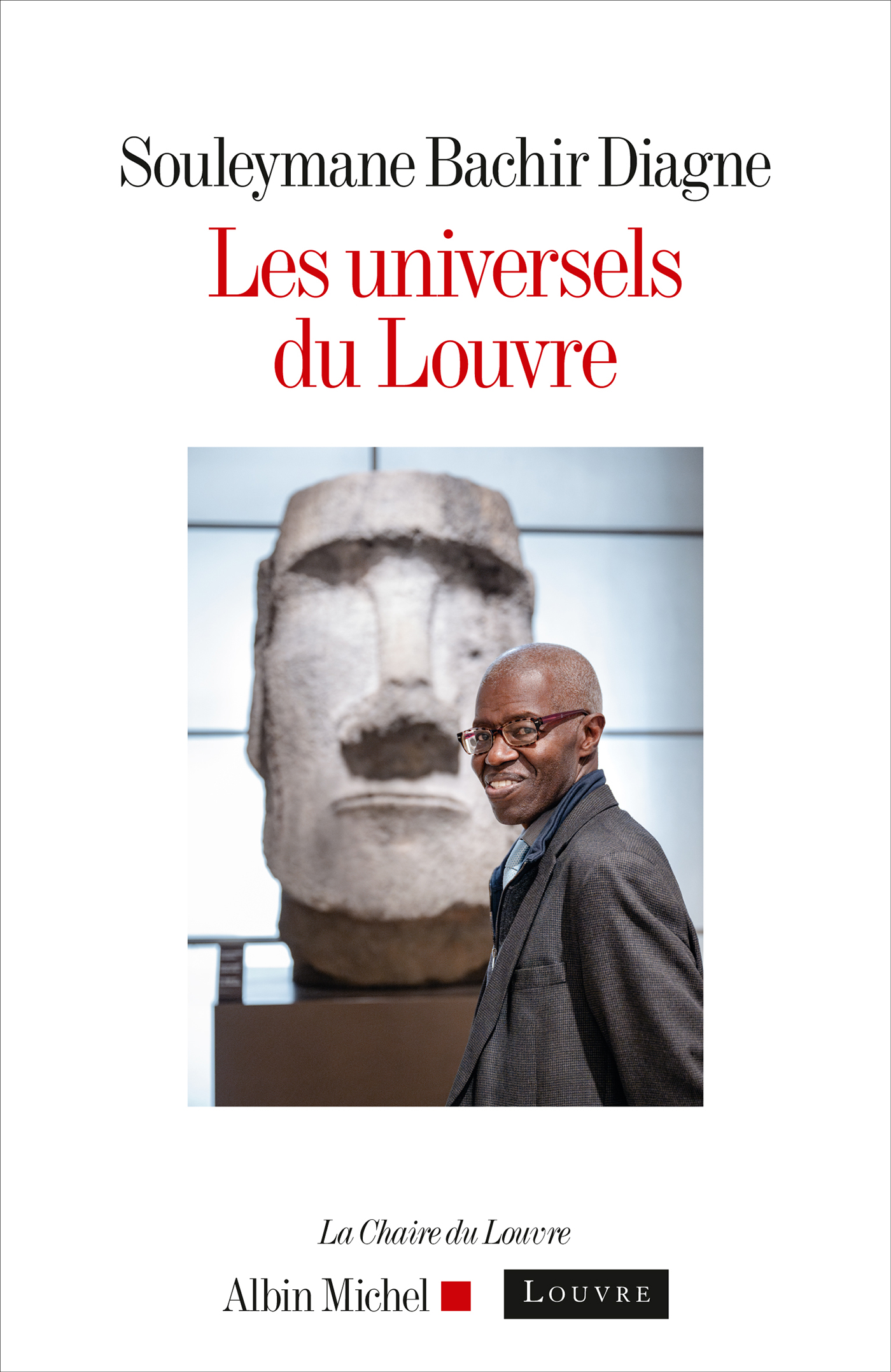 Couverture du livre Les Universels du Louvre